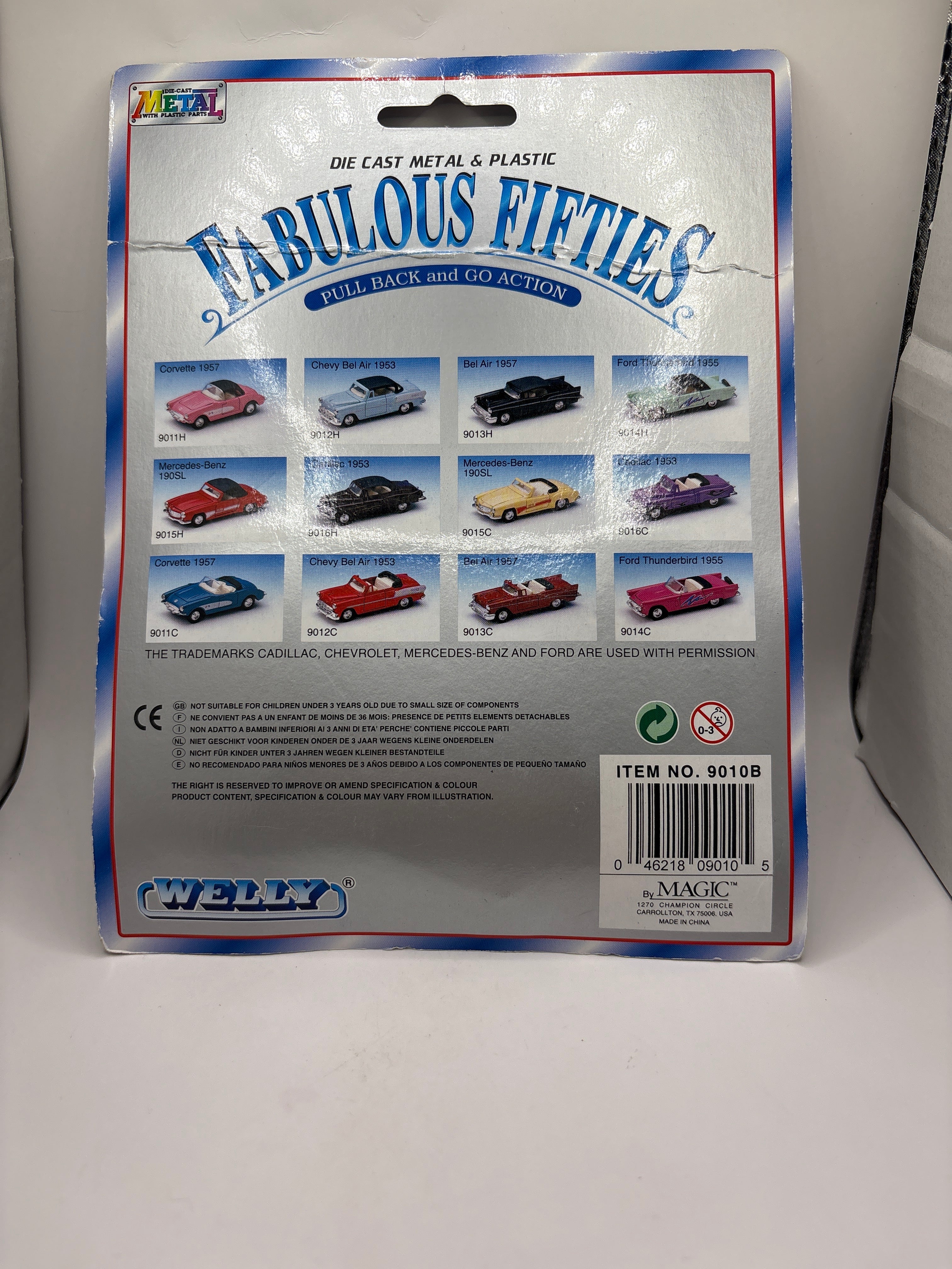 Welly 1957 Corvette Diecast