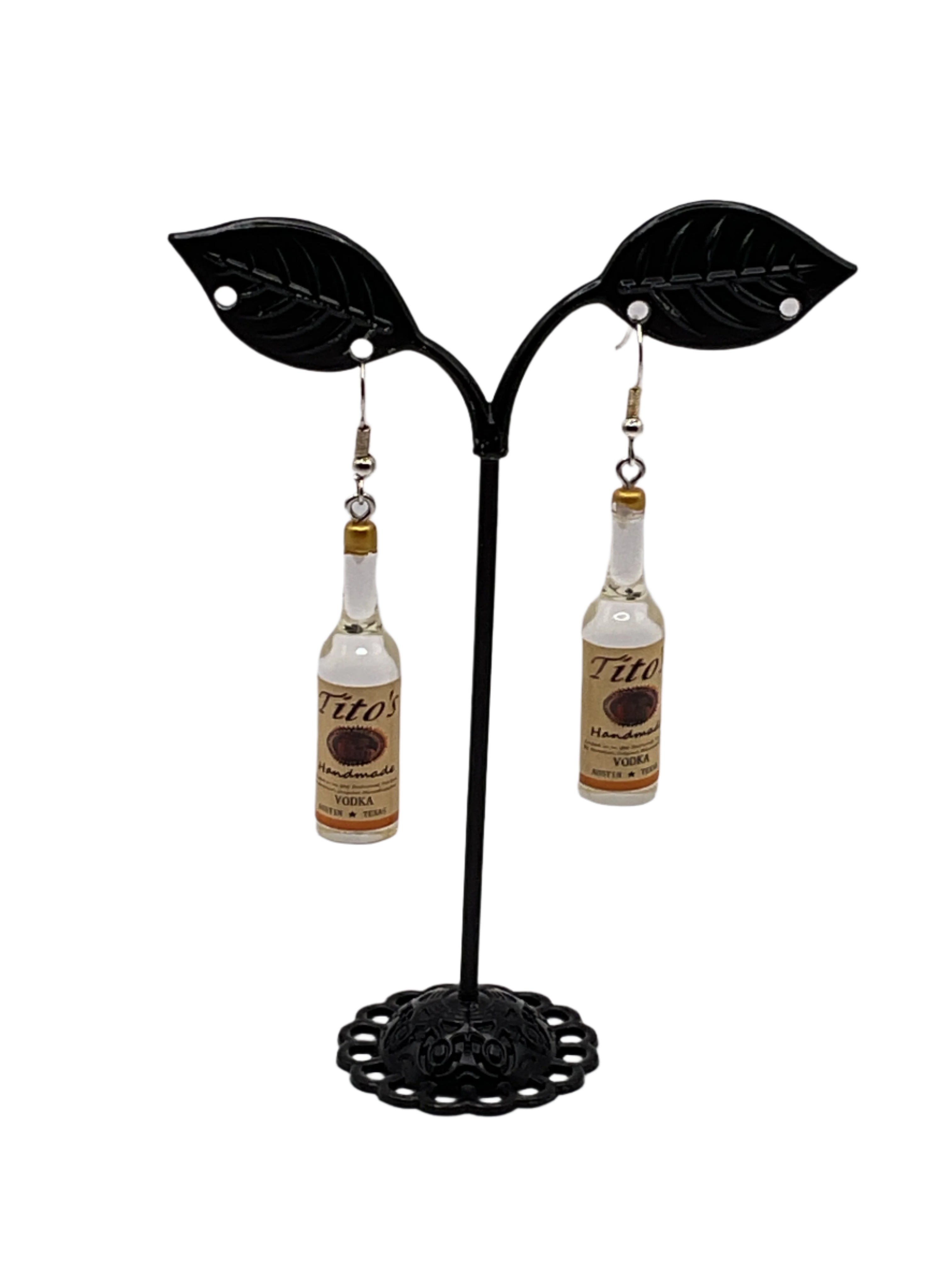 Vodka Earrings 1