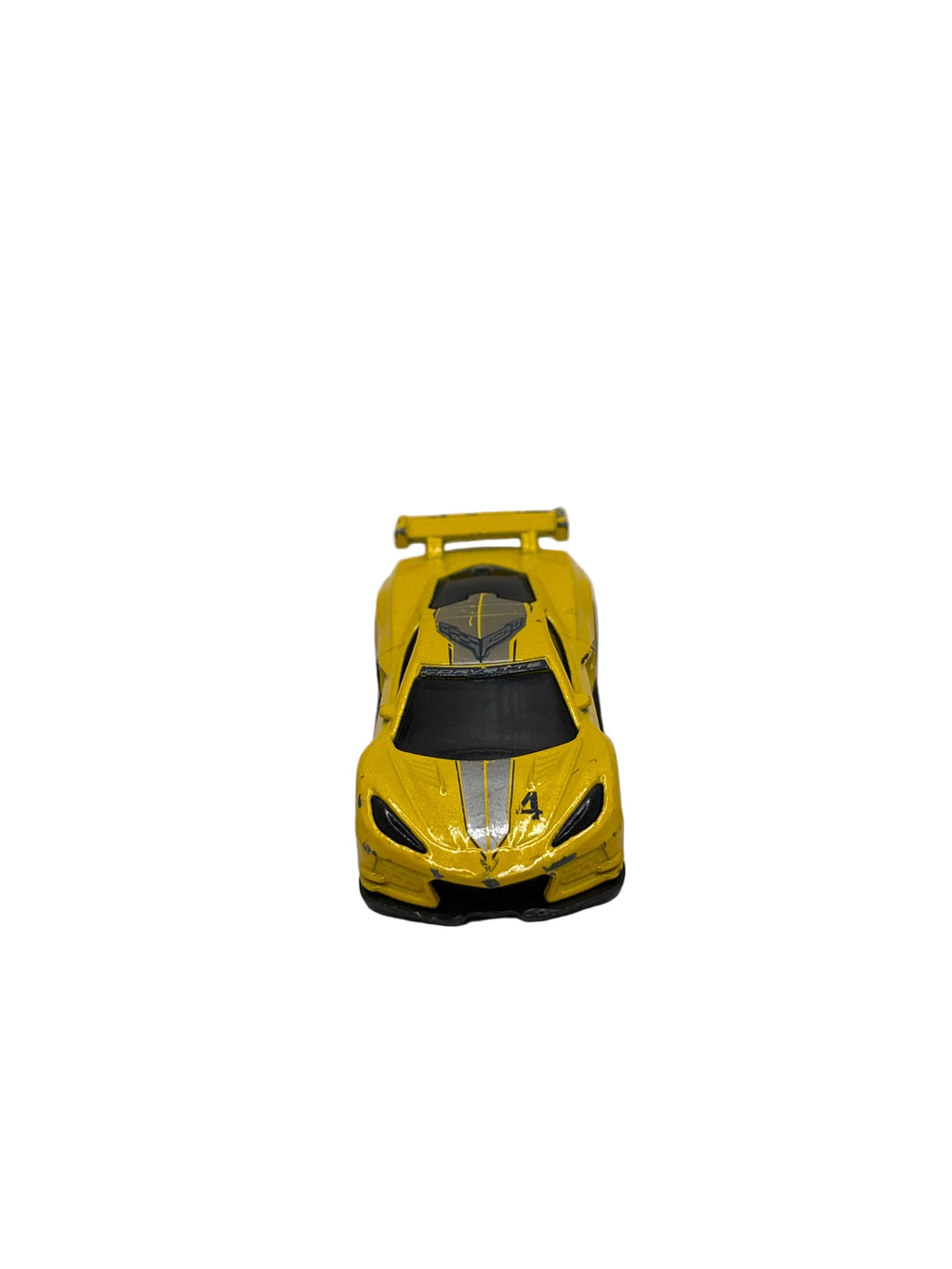 Hot Wheels Corvette C8.R Diecast yellow