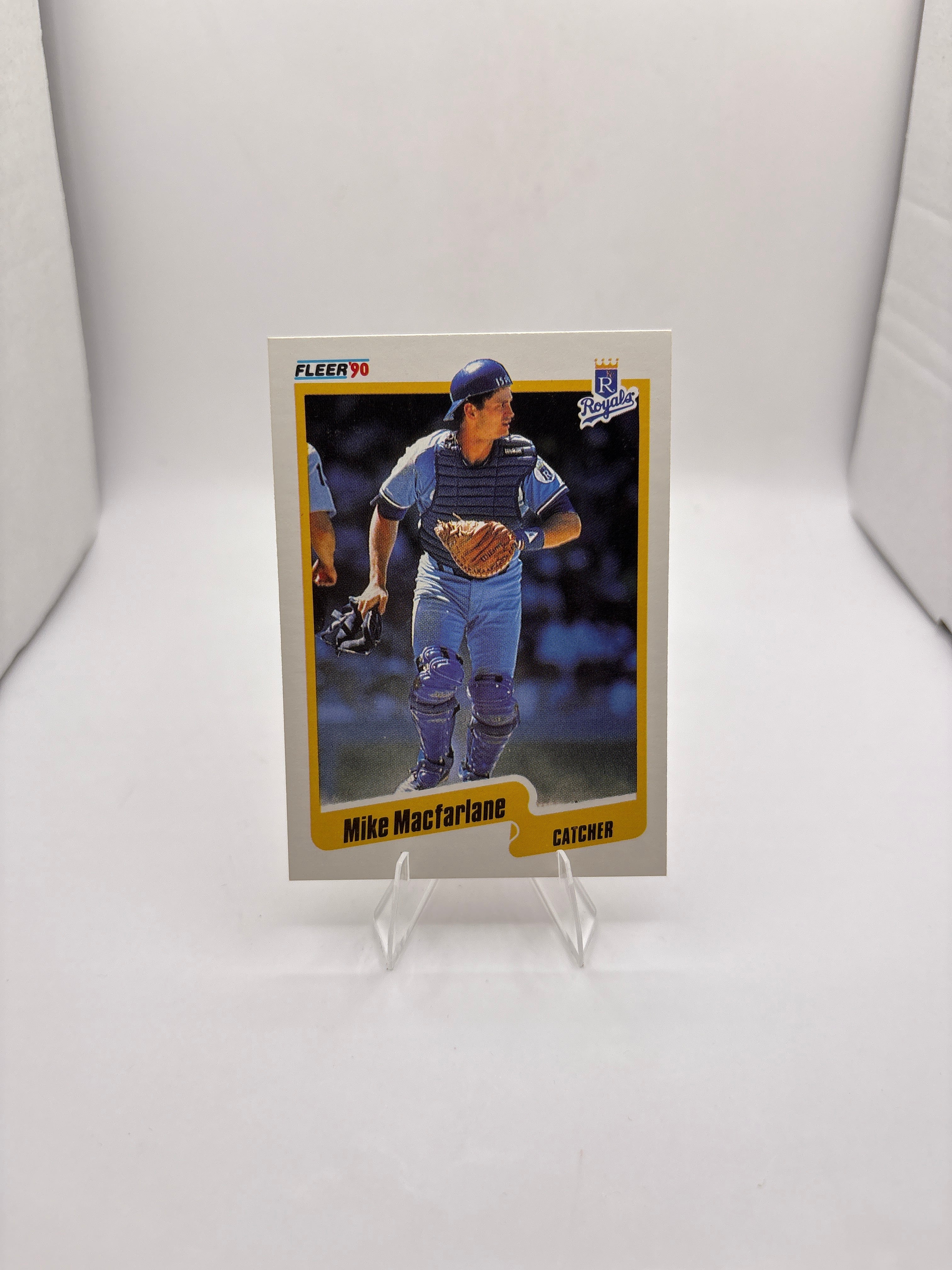 Fleer Mike Macfarlane