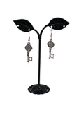 St. Benedict Key Medal Earrings