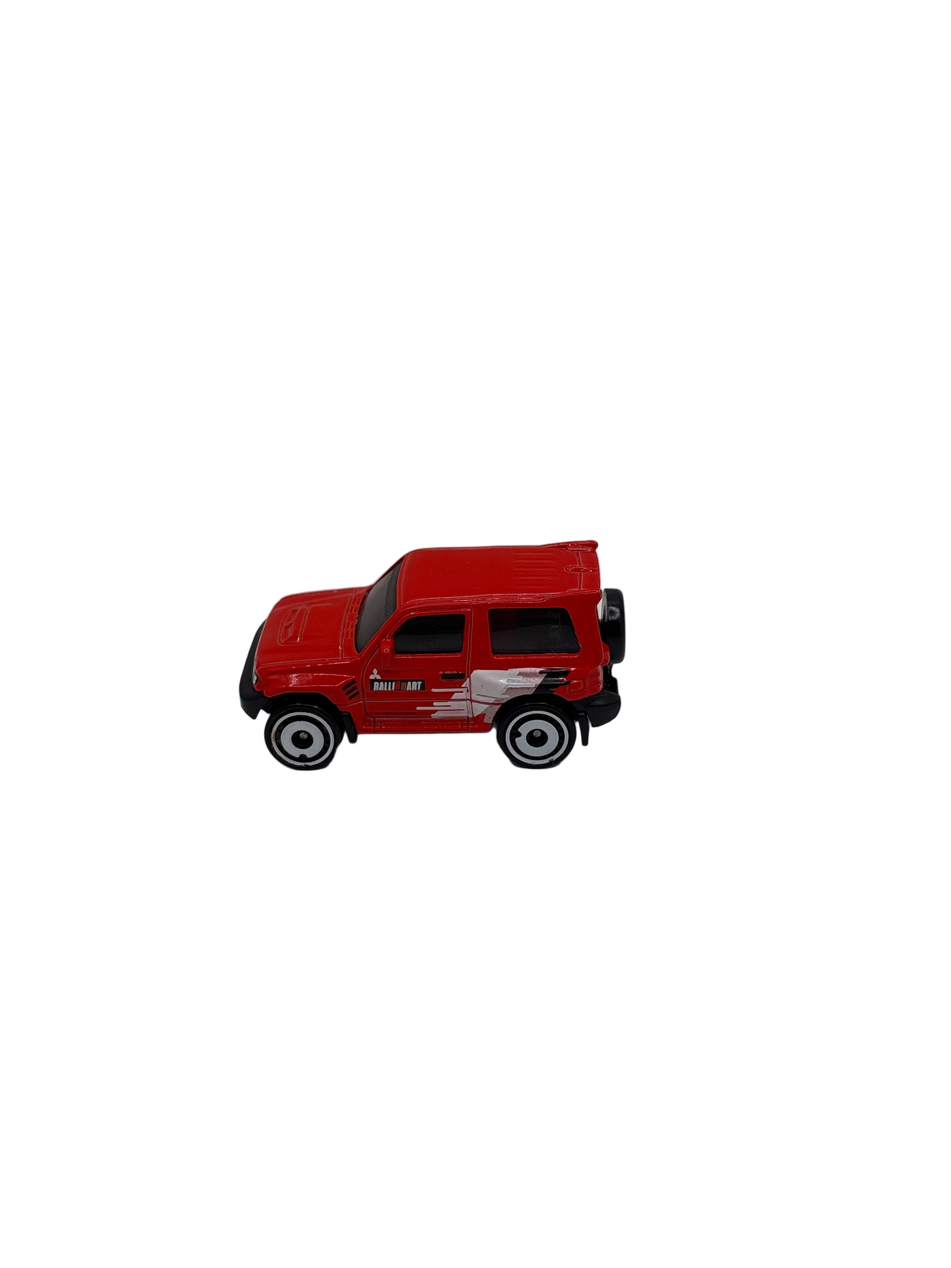 Hot Wheels Mitsubishi Pajero Evolution Diecast red