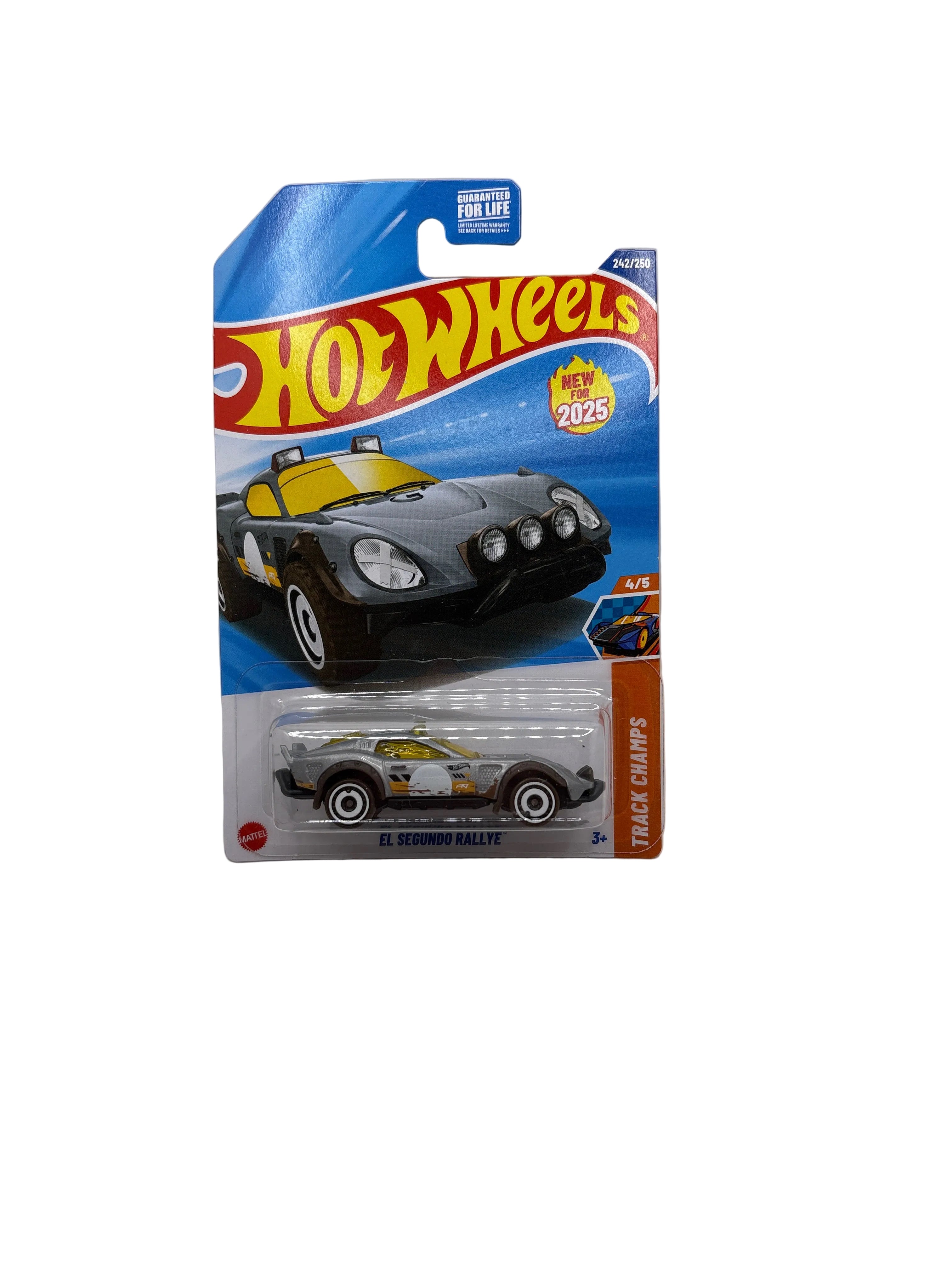 Hot Wheels El Segundo Rallye Diecast gray