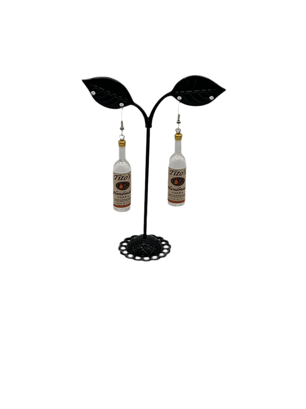 Vodka Earrings 1