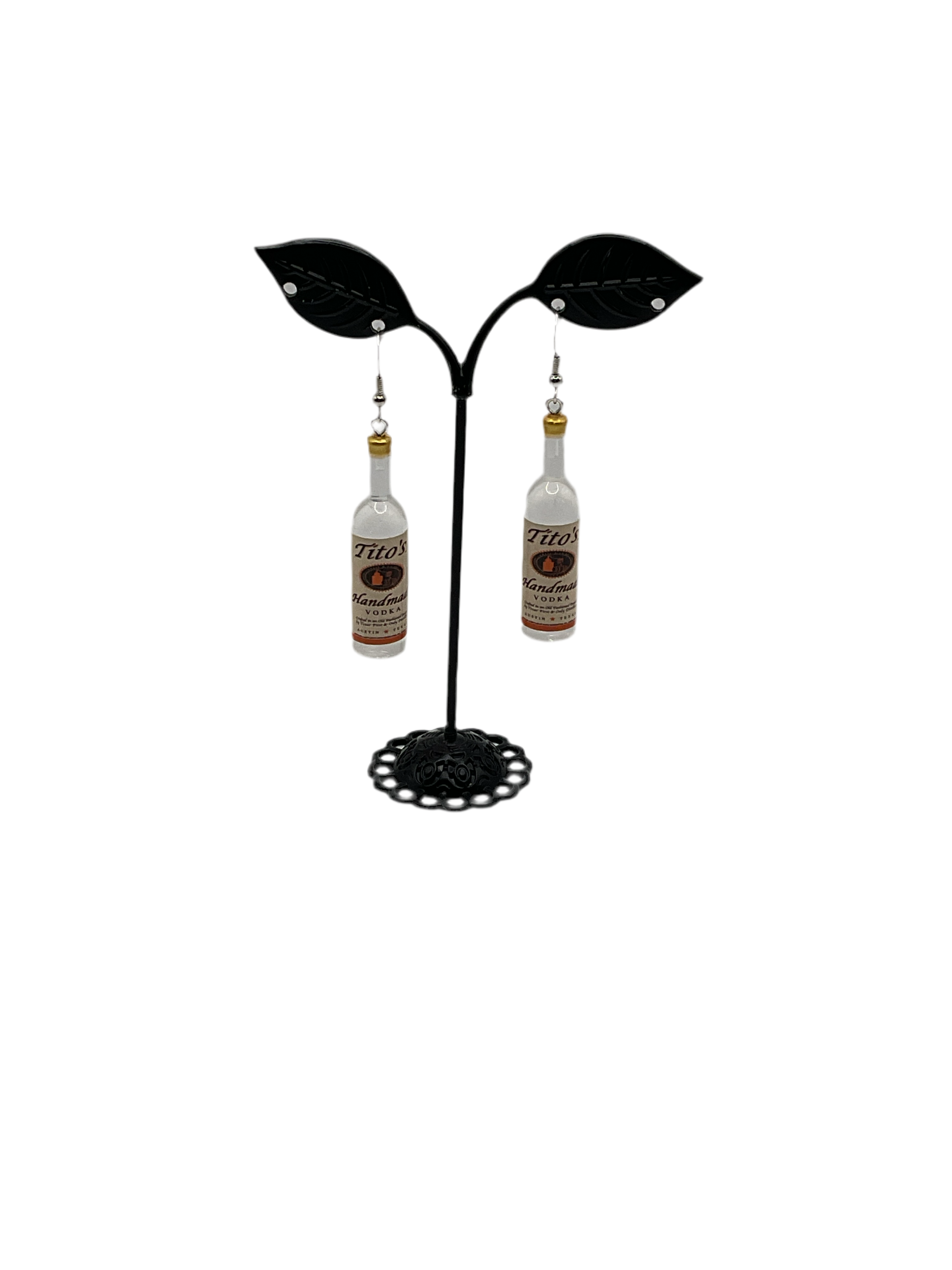 Vodka Earrings 1
