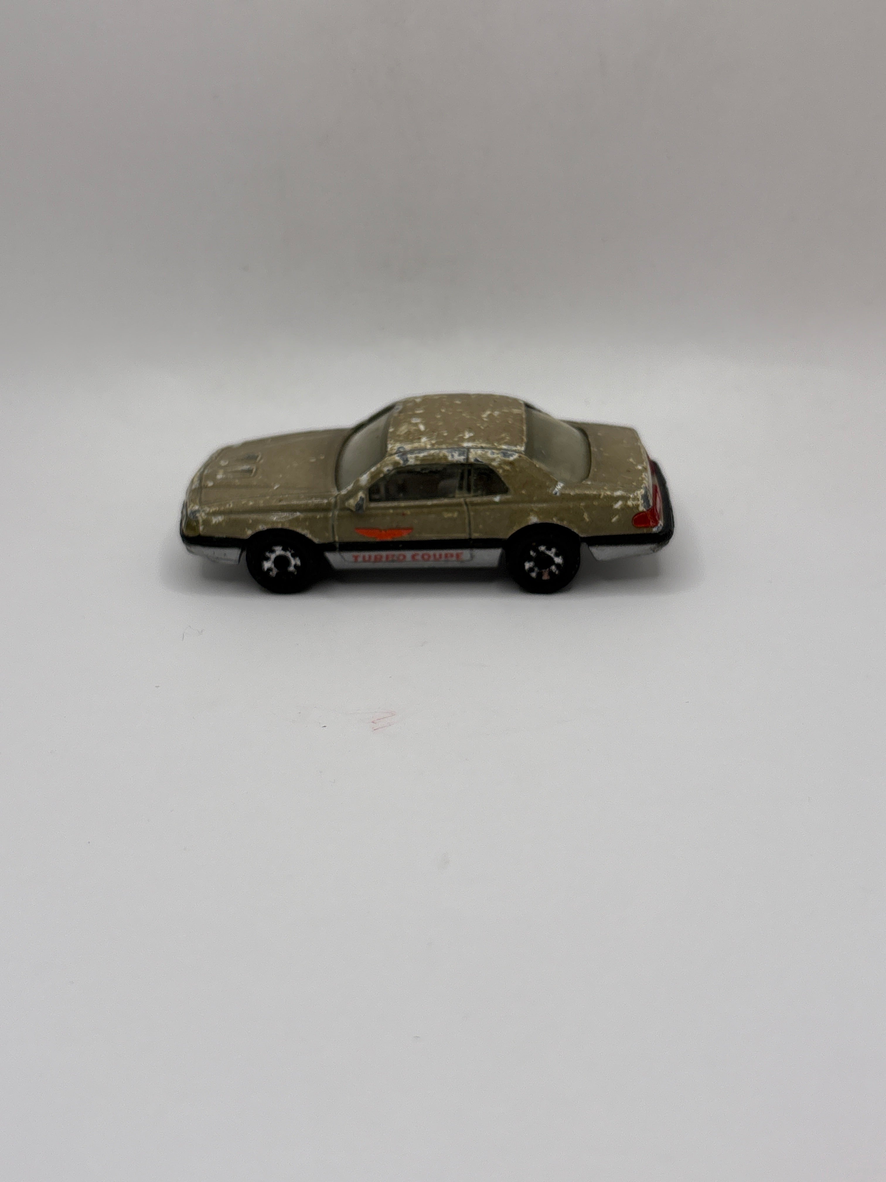 Matchbox T-Bird Turbo Coupe Diecast