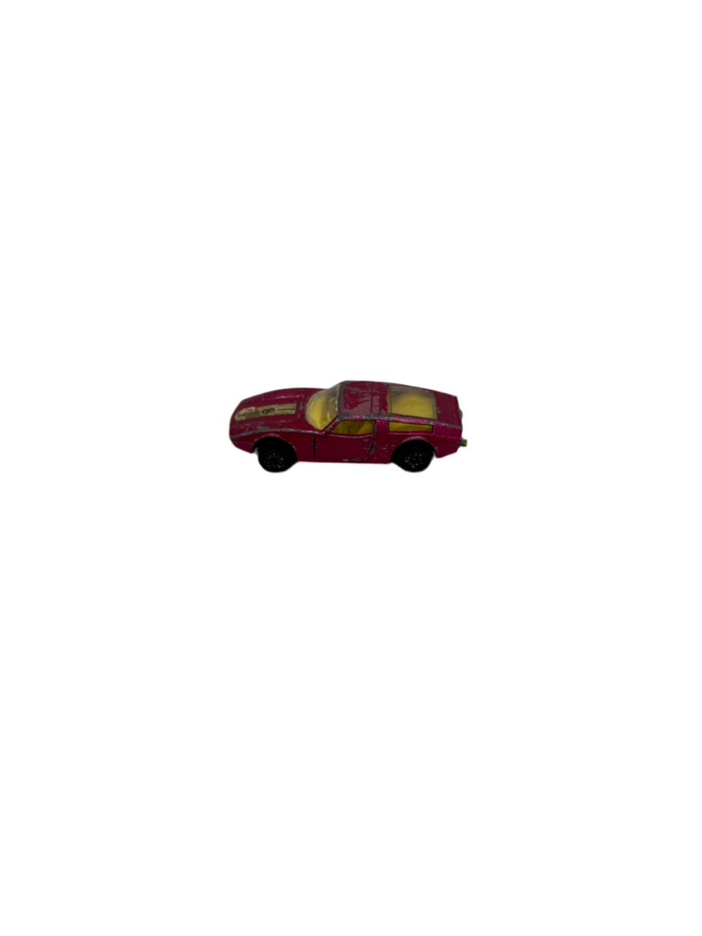 Matchbox Maserati Bora Diecast