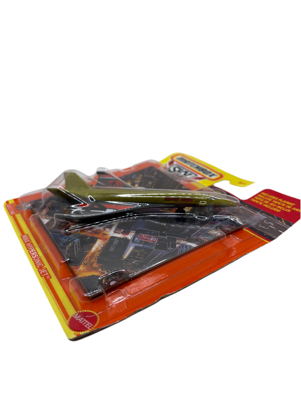 Matchbox MBX Hypersonic Jet Diecast