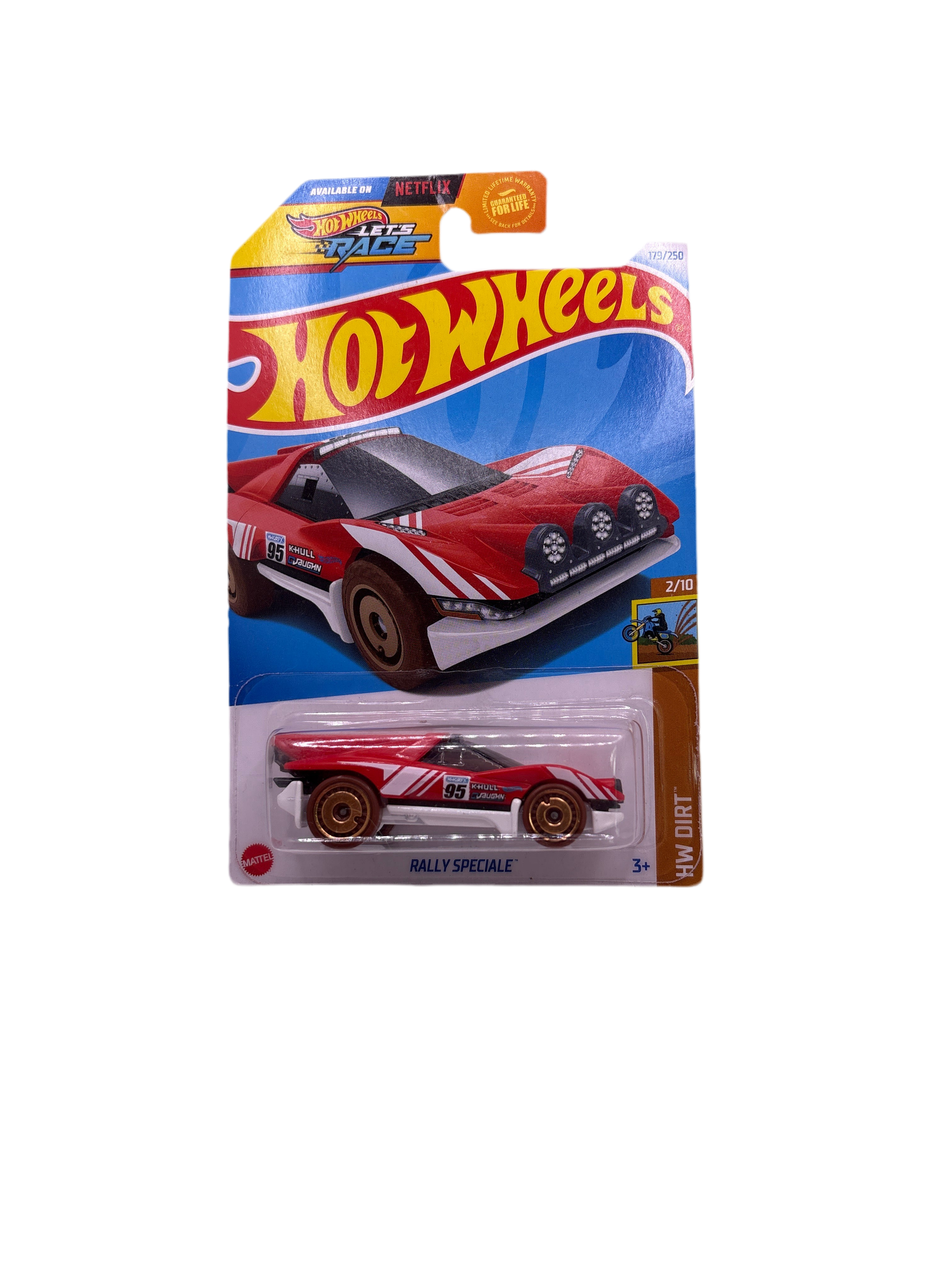 Hot Wheels Rally Speciale Diecast