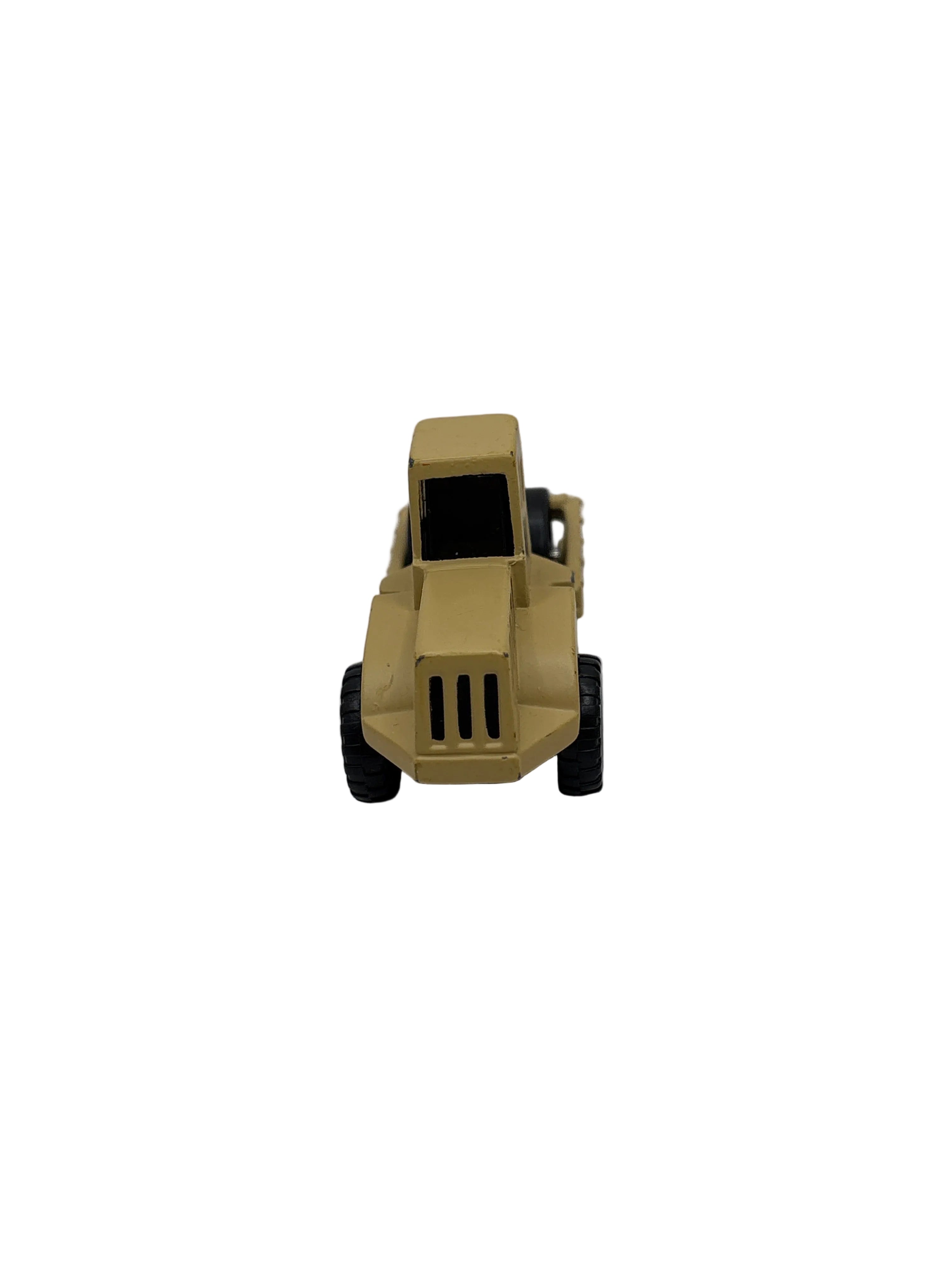 Maisto Pavement Roller Diecast beige