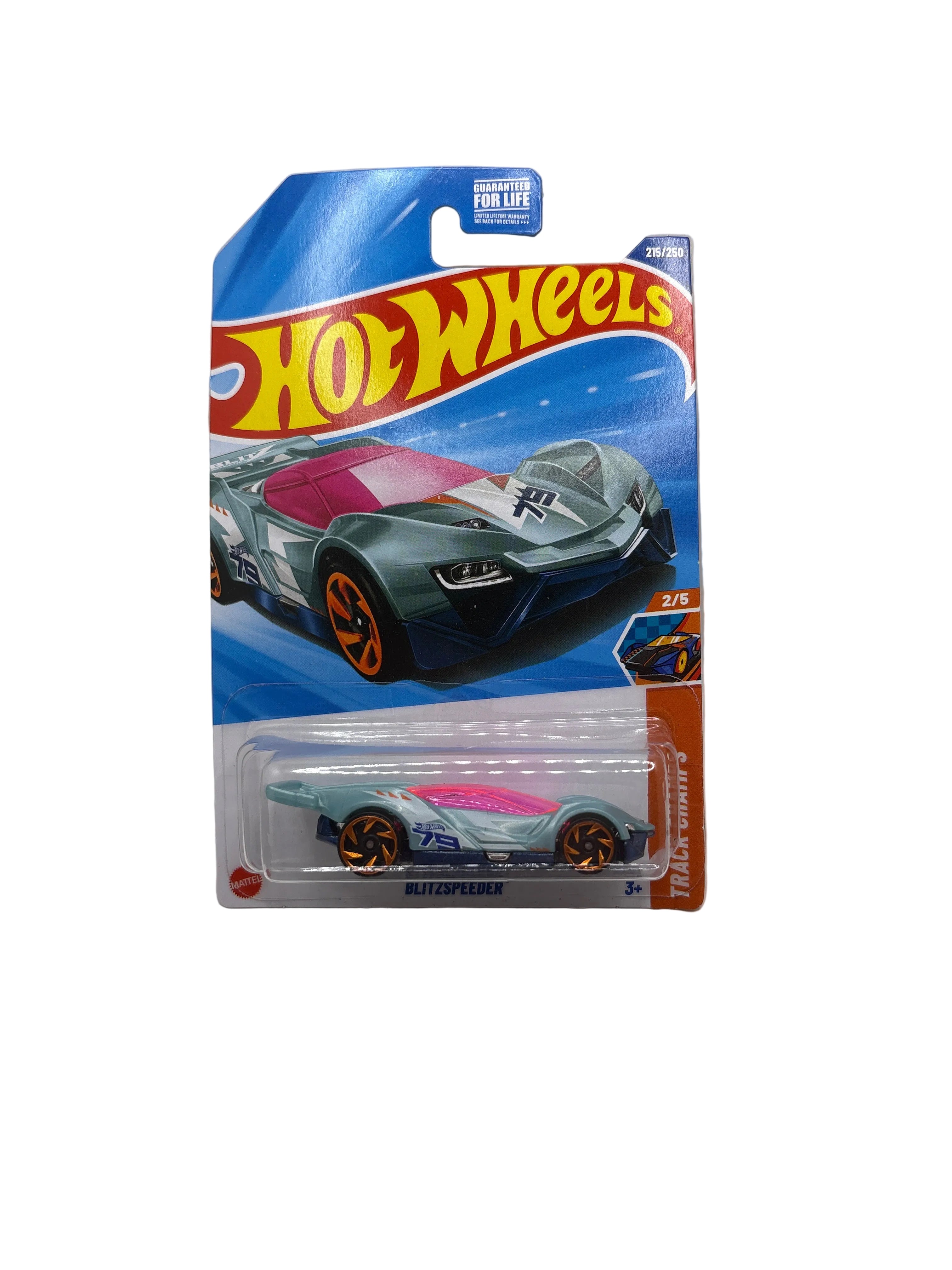 Hot Wheels Blitzspeeder Diecast blue