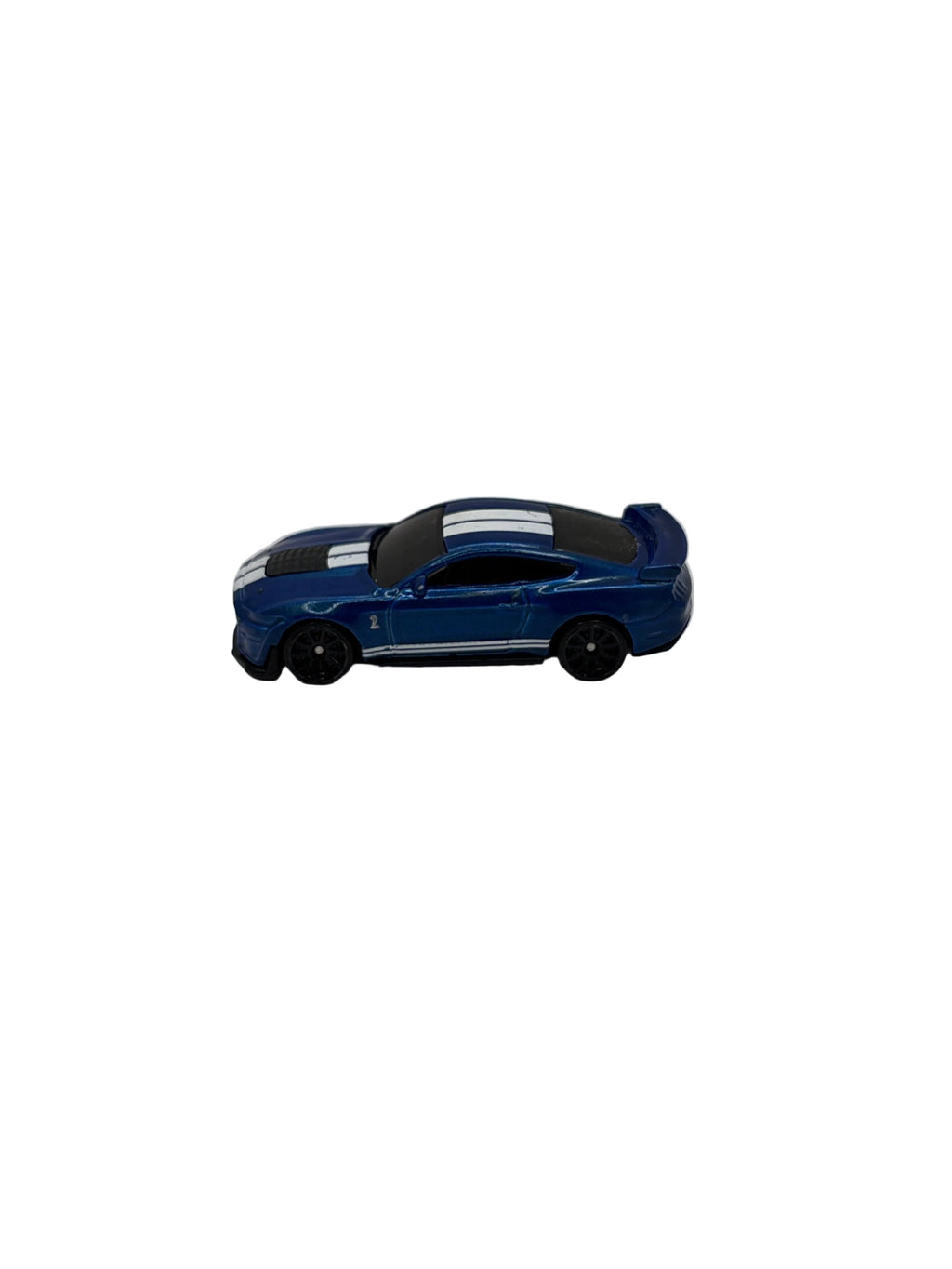 Hot Wheels 20 Ford Shelby GT500 Diecast blue