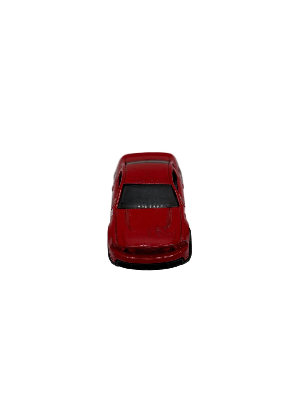 Hot Wheels 2010 Ford Mustang GT Diecast red