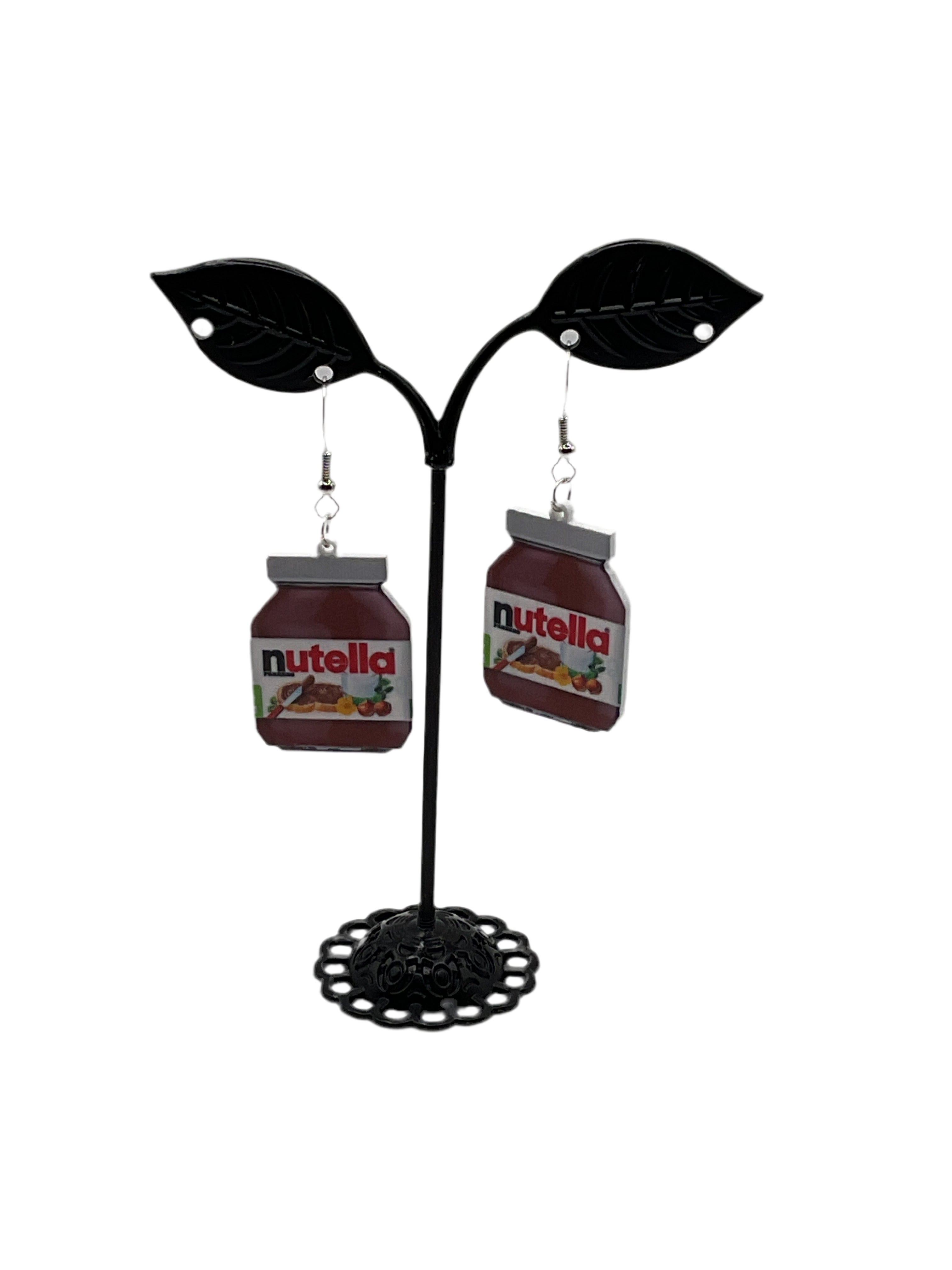 Chocolate Spread Earrings