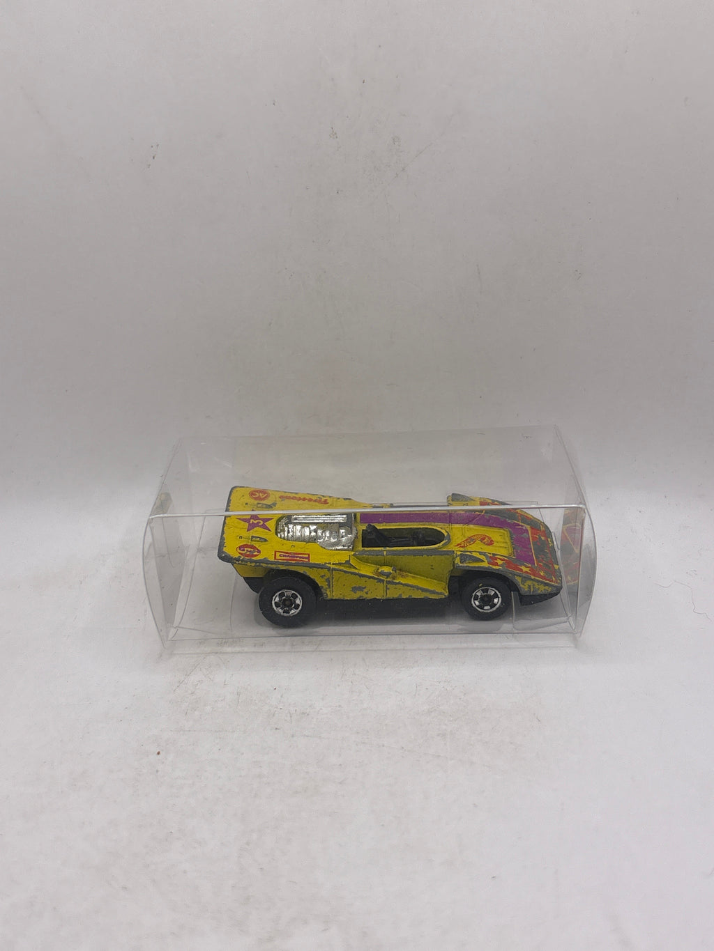 Hot Wheels Steam Roller Diecast yellow