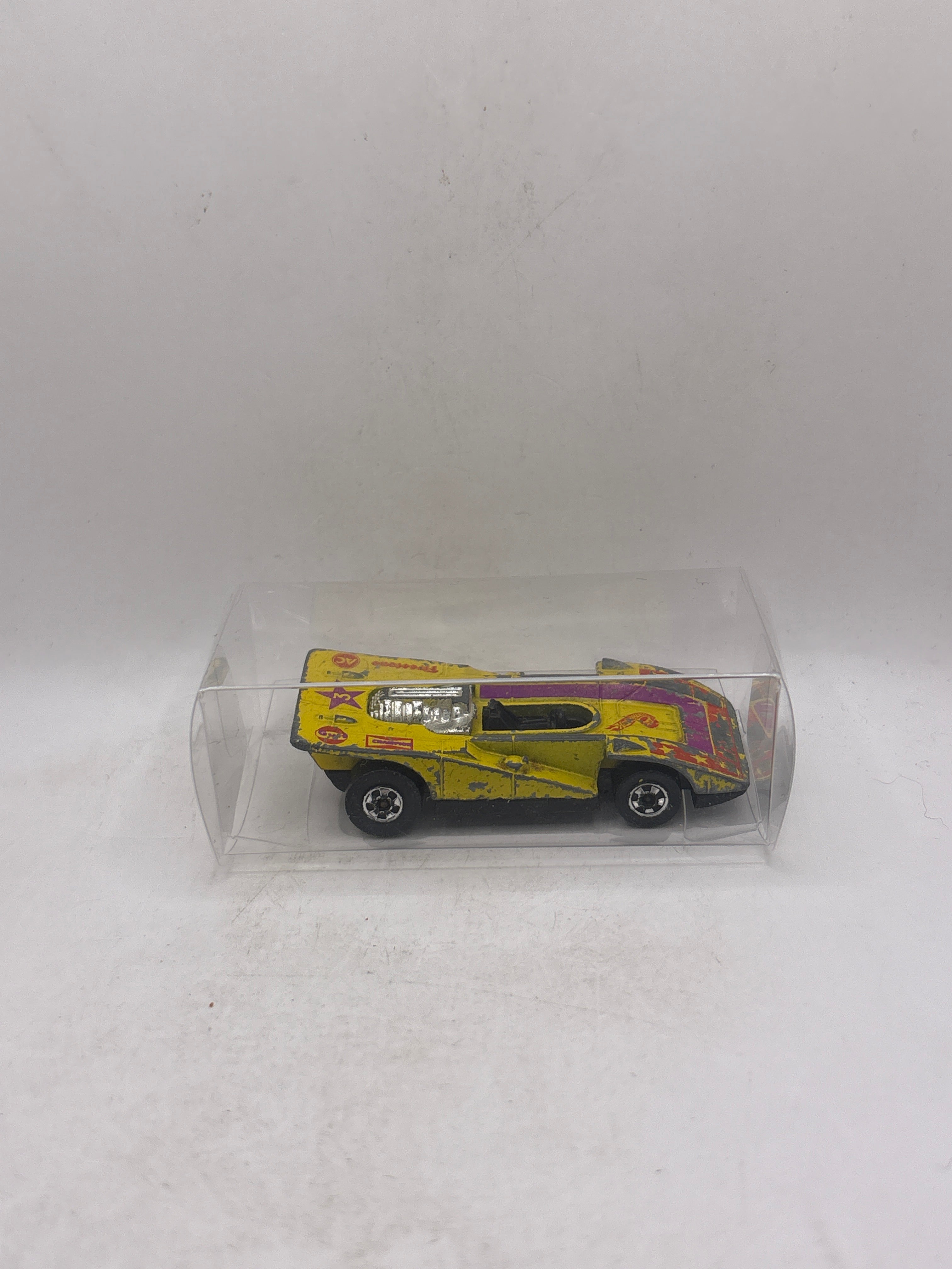 Hot Wheels Steam Roller Diecast yellow