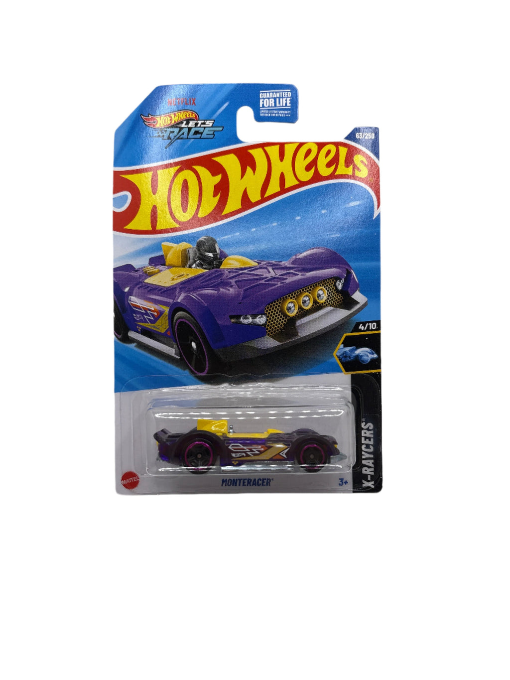 Hot Wheels Monteracer Diecast