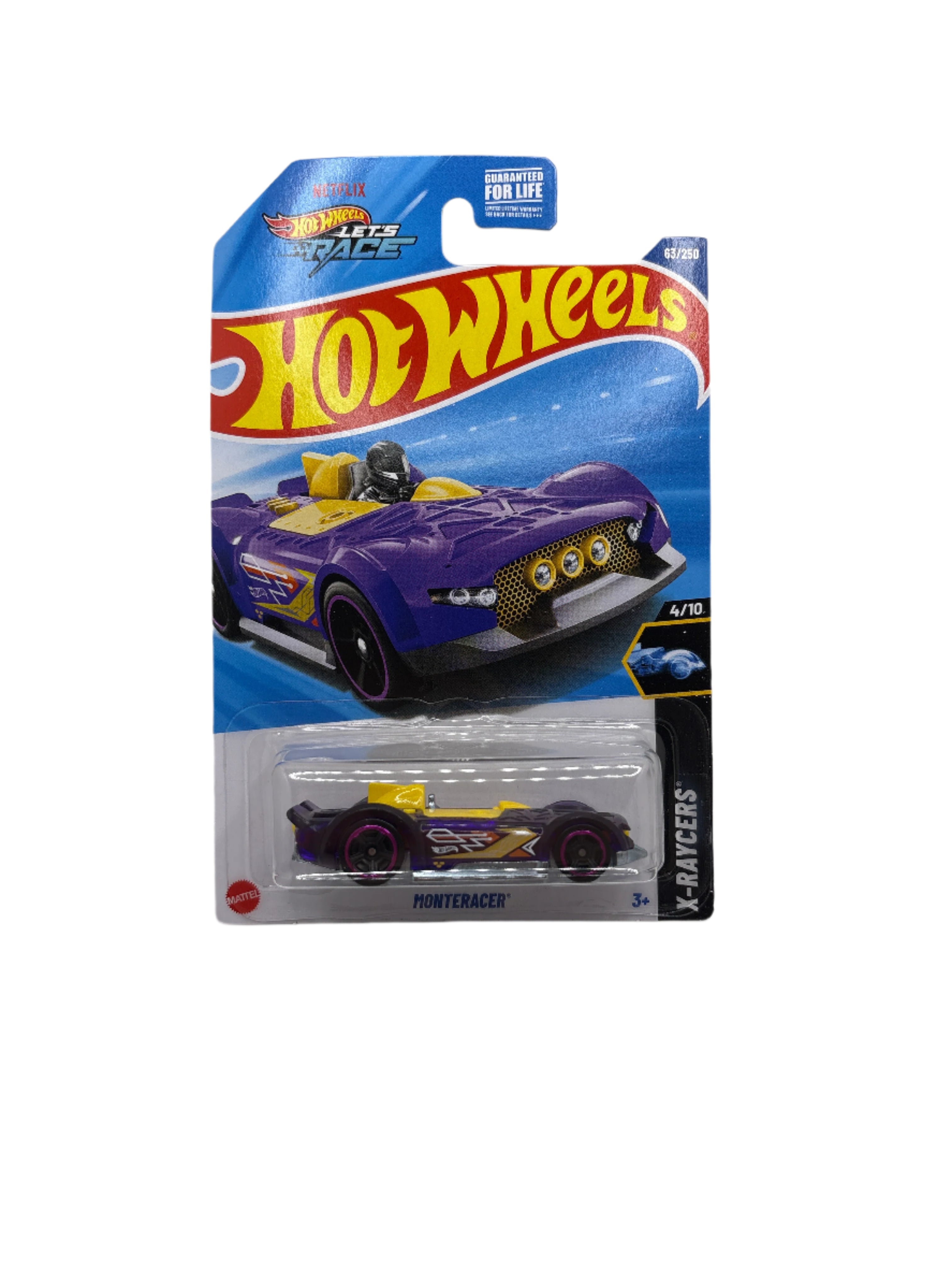Hot Wheels Monteracer Diecast