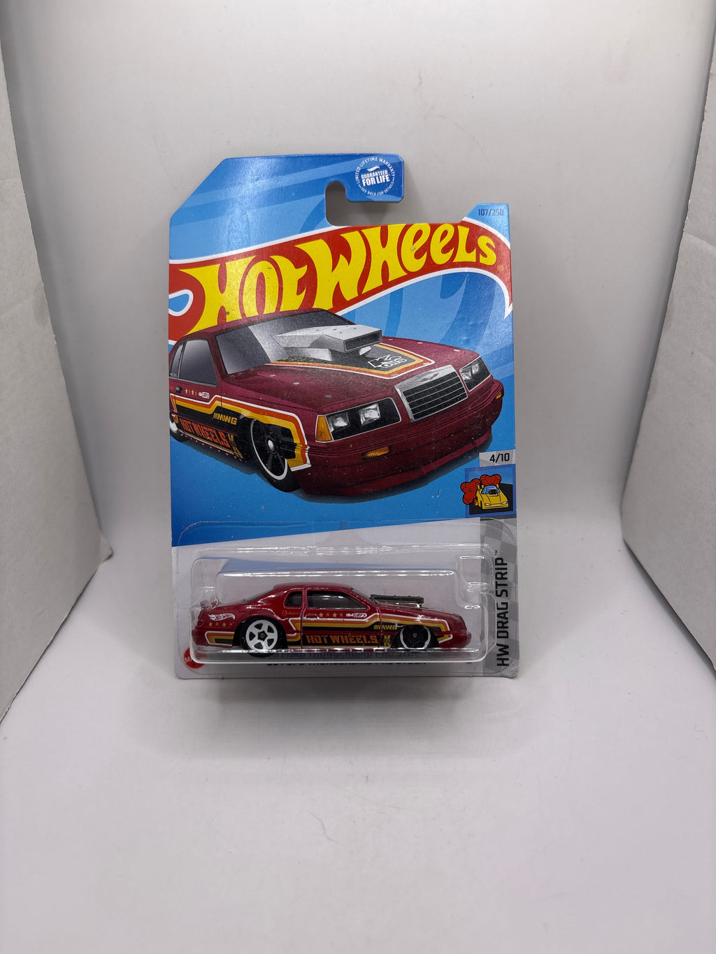 Hot Wheels 86 Ford Thunderbird Pro Stock Diecast