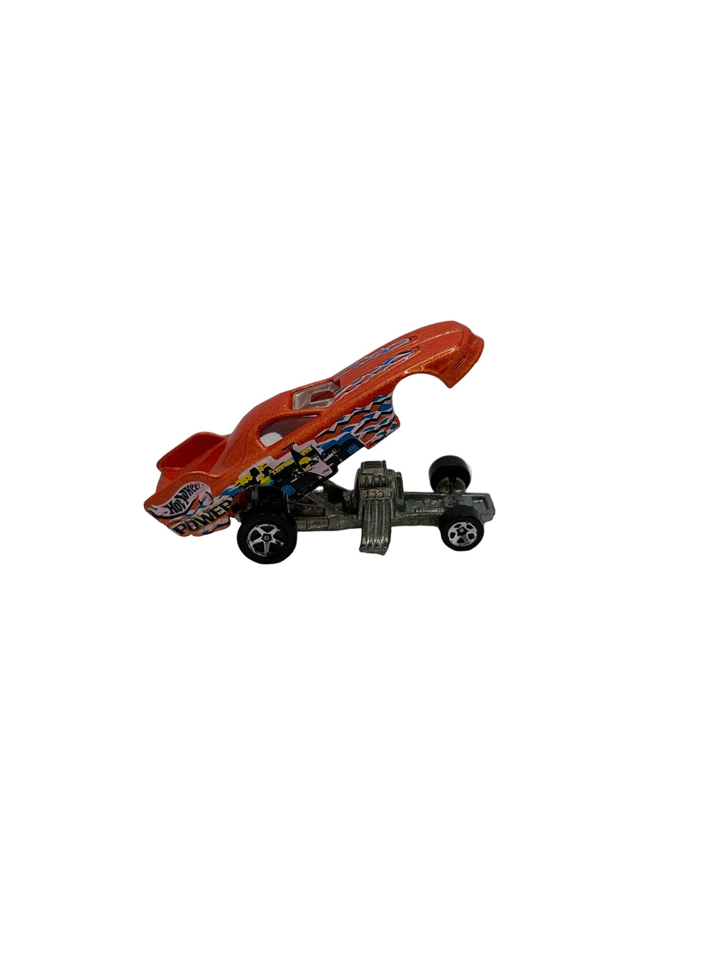 Hot Wheels Firebird Funny Car Diecast orange