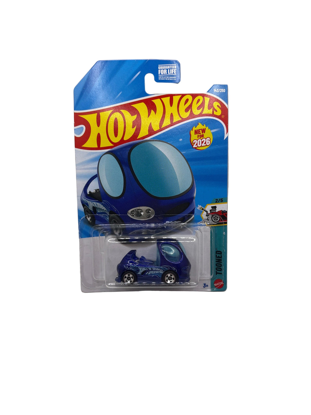 Hot Wheels Deora Too’nd Diecast blue