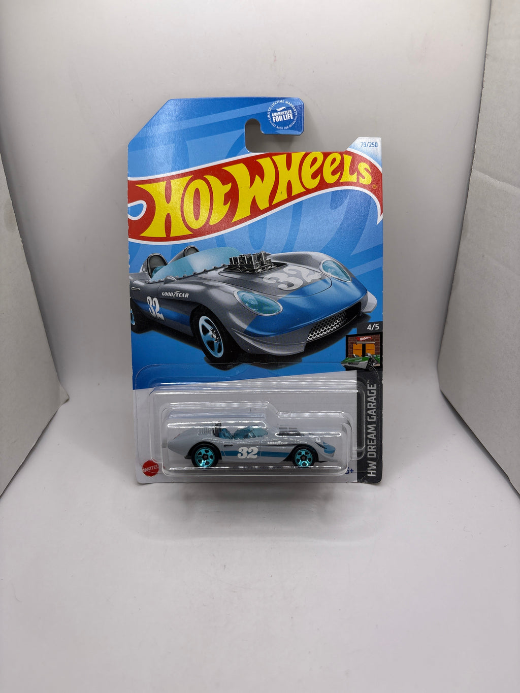 Hot Wheels Glory Chaser Diecast gray