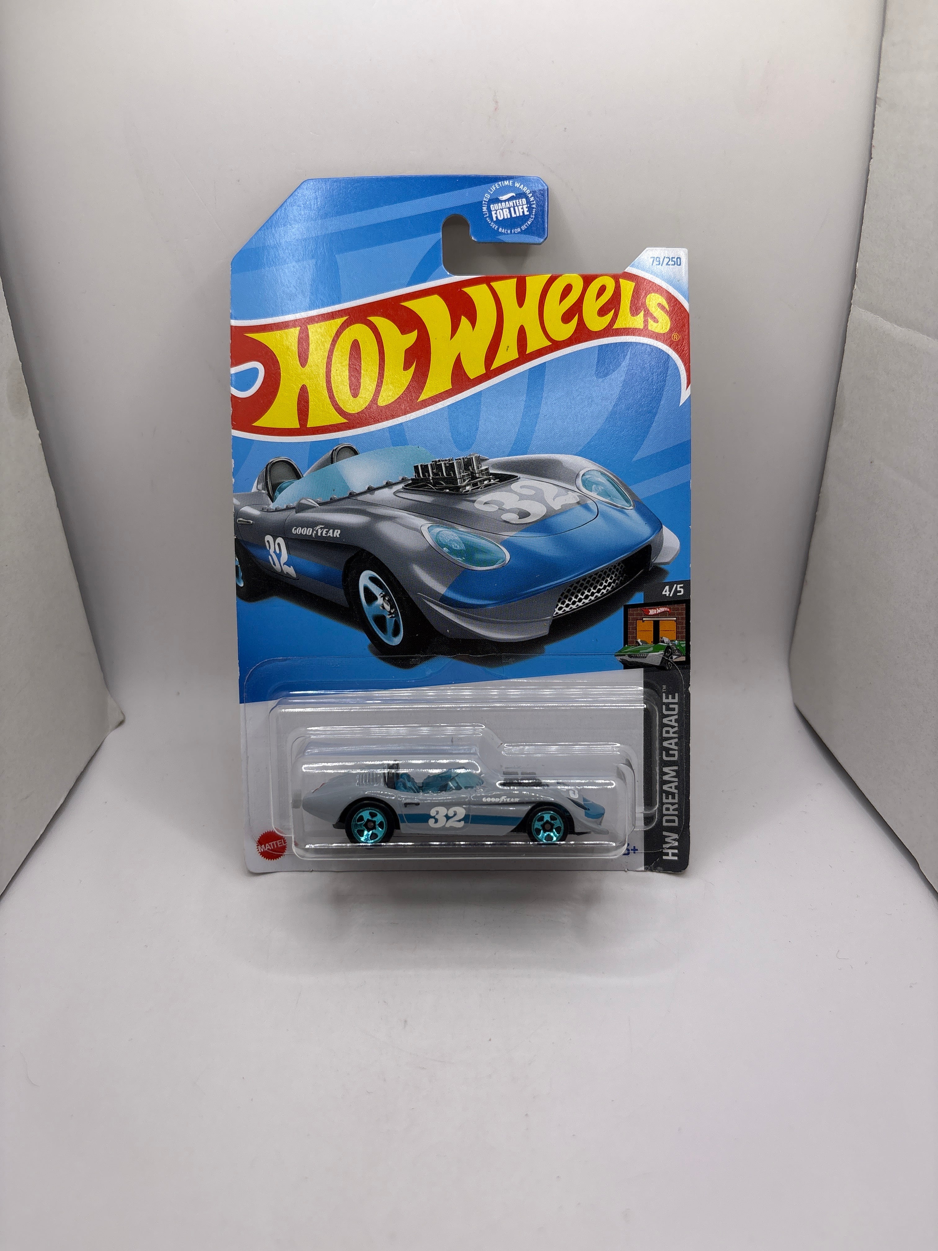 Hot Wheels Glory Chaser Diecast gray
