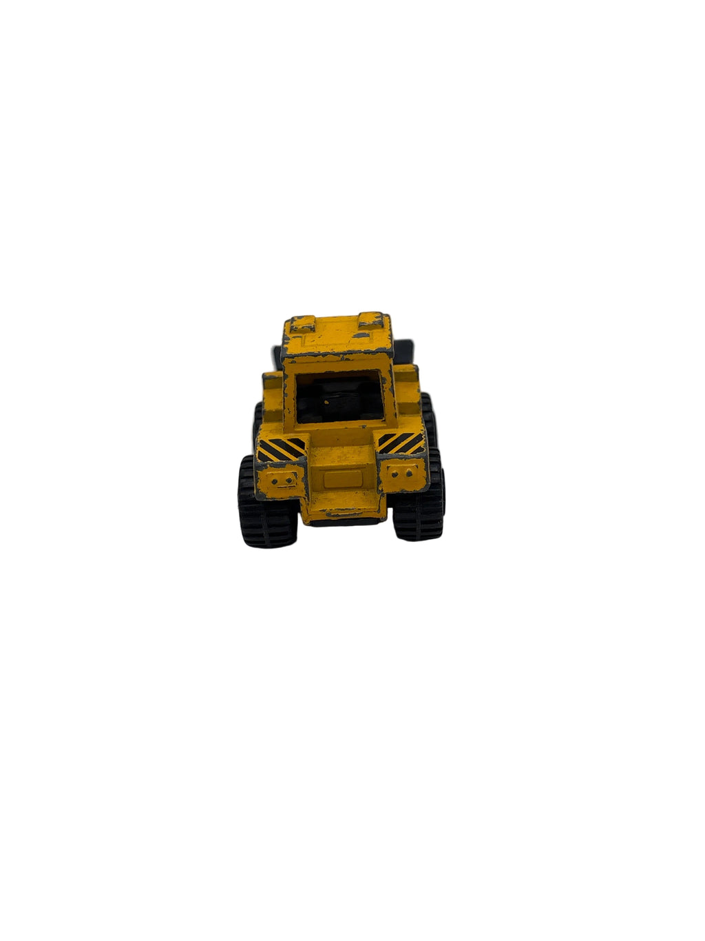 Matchbox Tractor Shovel Diecast yellow