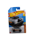 Hot Wheels Land Rover Series II Diecast silver