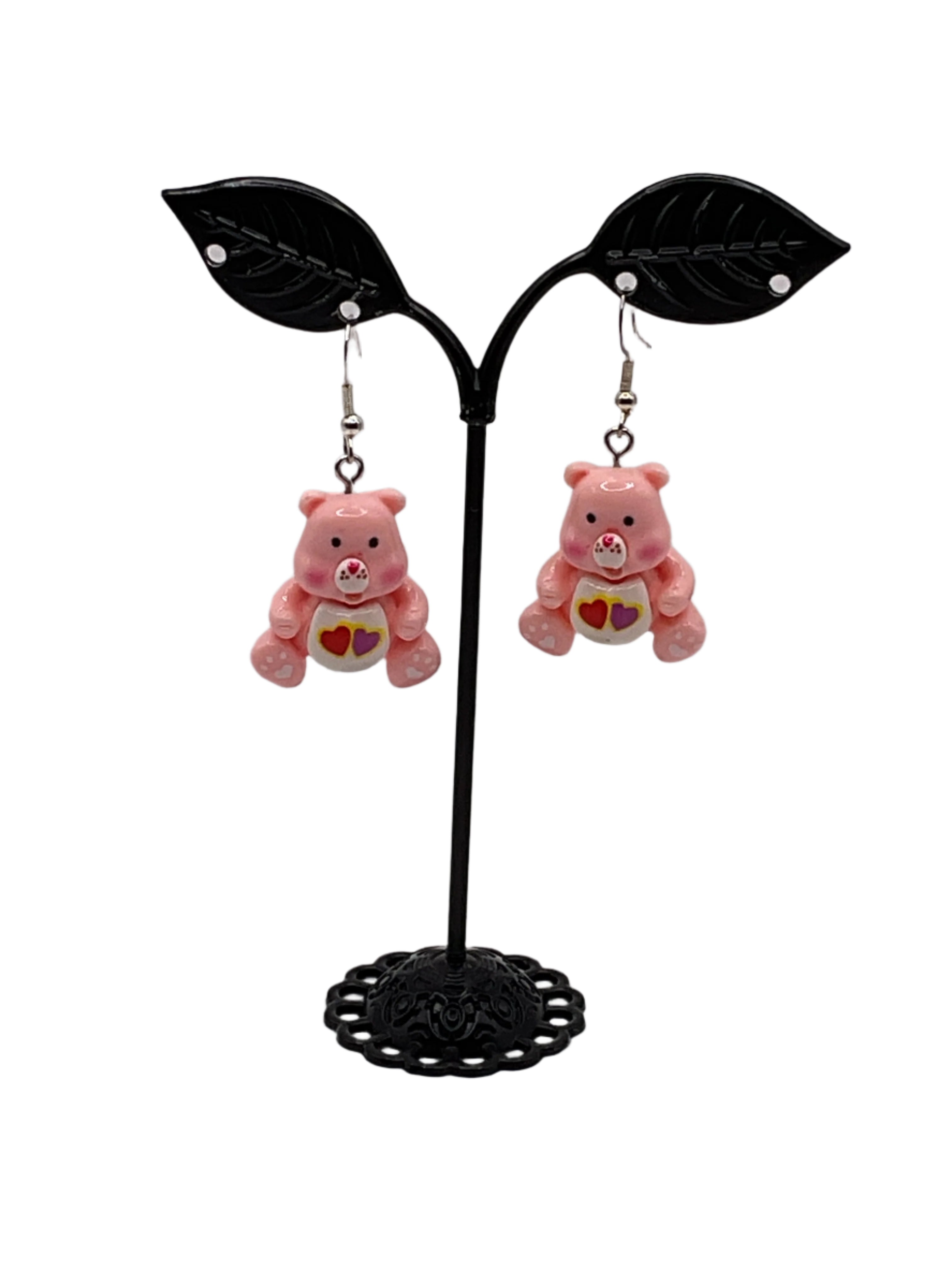 Bear Earrings 2