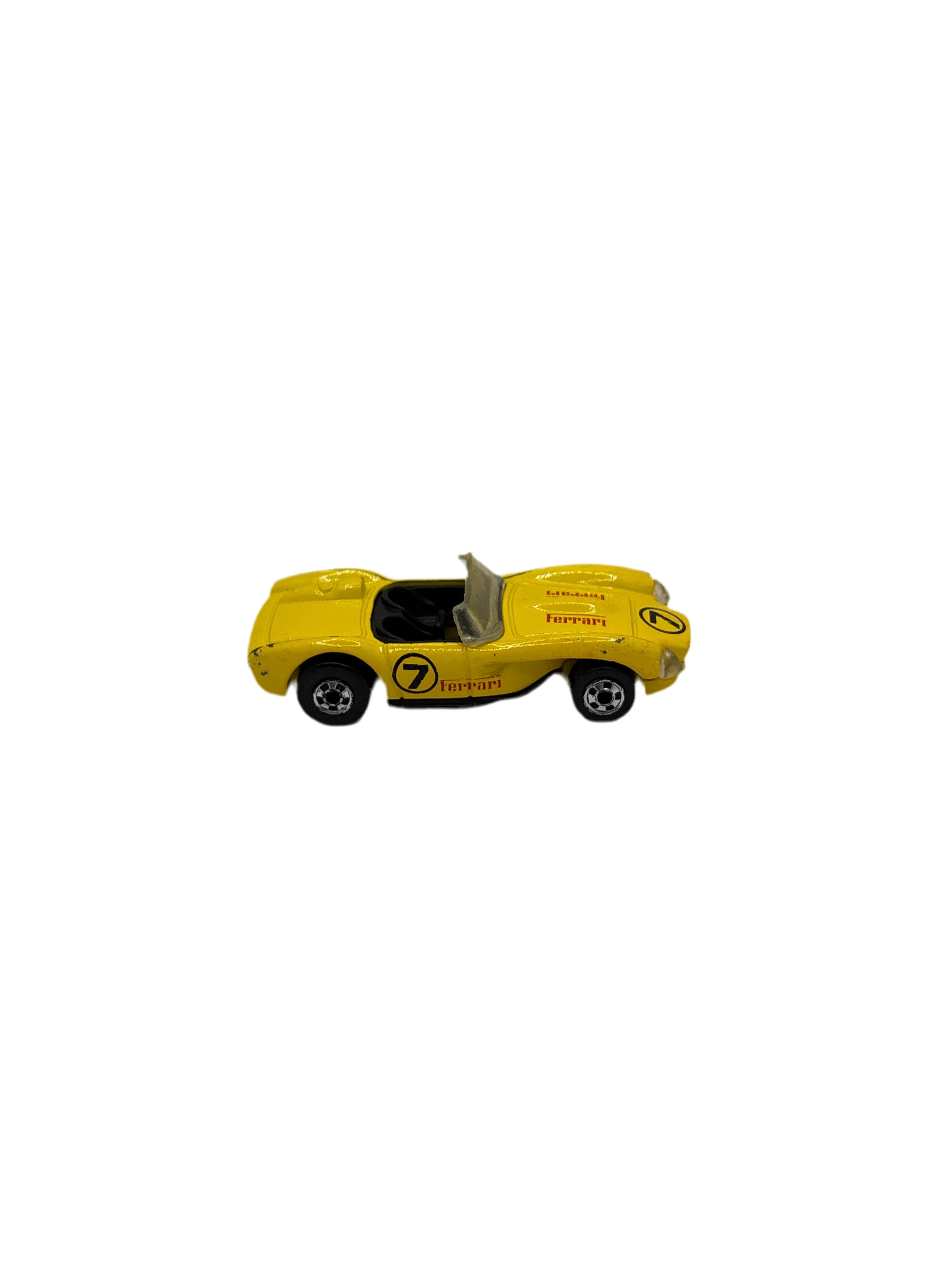 Hot Wheels Ferrari 250 Diecast yellow