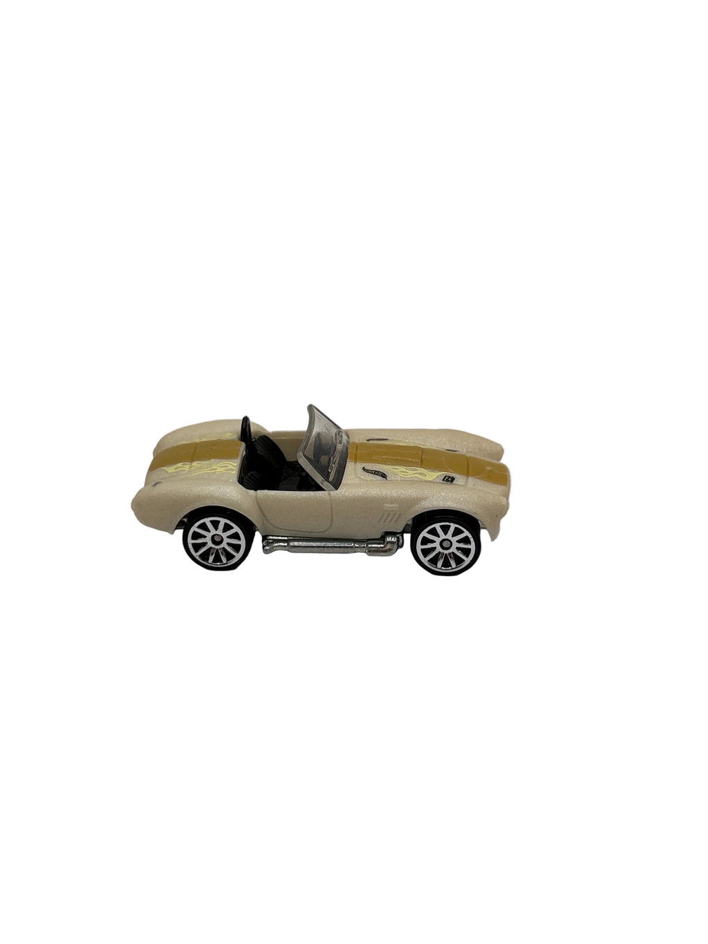 Hot Wheels Shelby Cobra 427 S/C Diecast beige