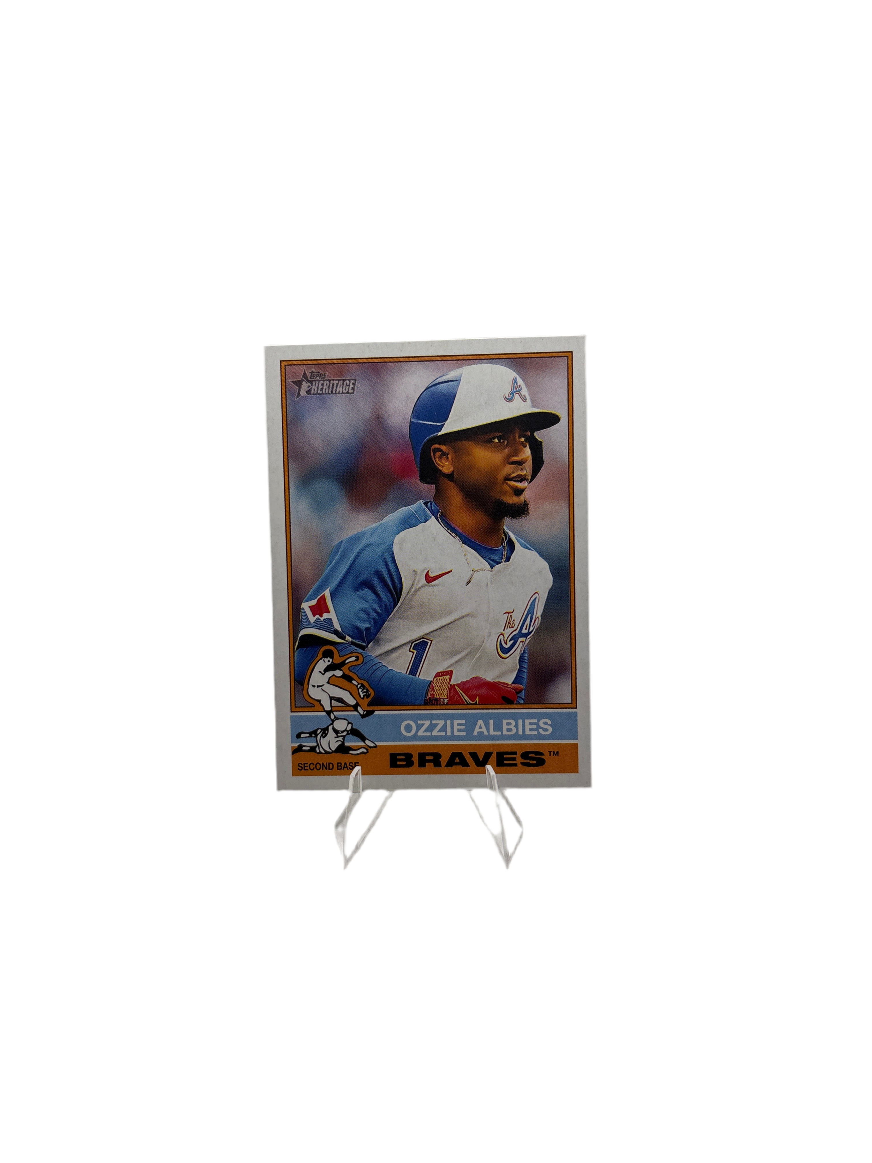Topps Ozzie Albies
