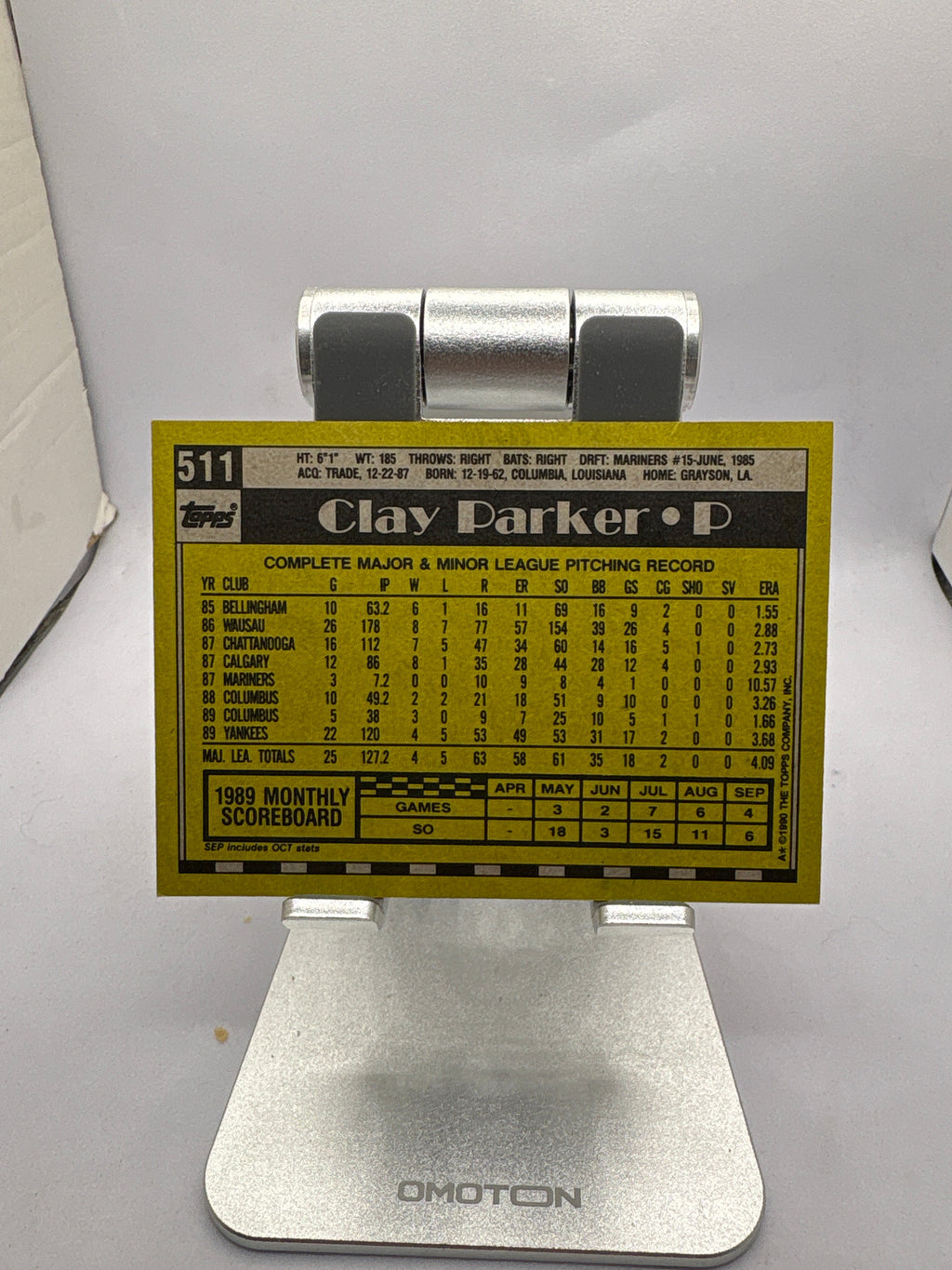 Topps Clay Parker