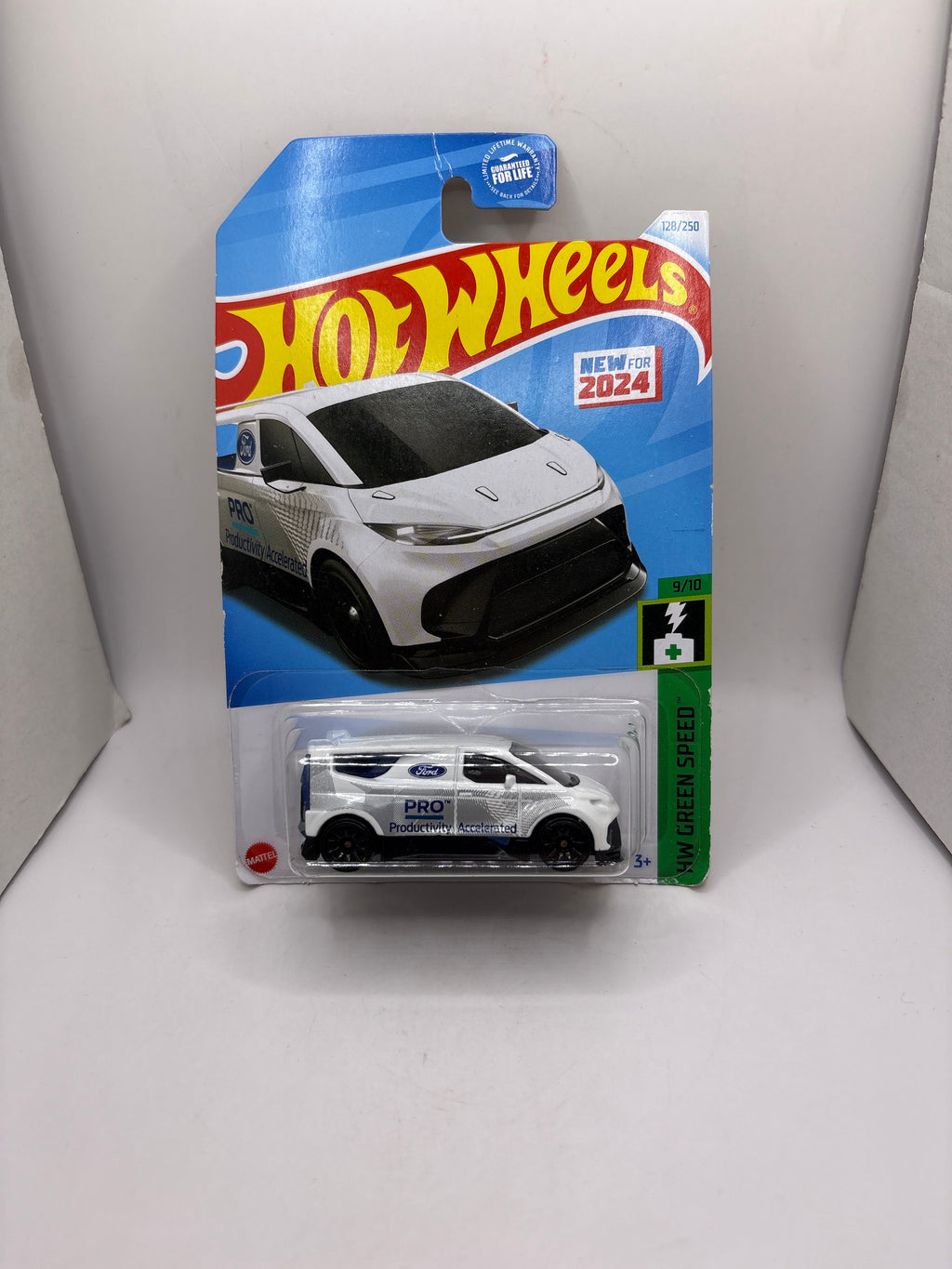 Hot Wheels Ford Performance Supervan 4 Diecast