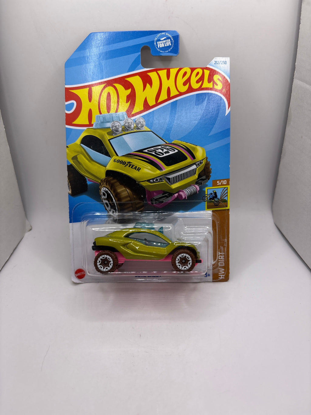 Hot Wheels Dune Daddy Diecast green