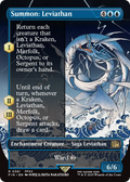 Summon: Leviathan (FIN-361) - FINAL FANTASY: (enchantment) (Borderless)