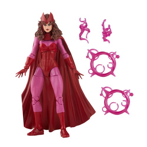 Marvel Legends The West Coast Avengers Retro Scarlet Witch 6-Inch Action Figure