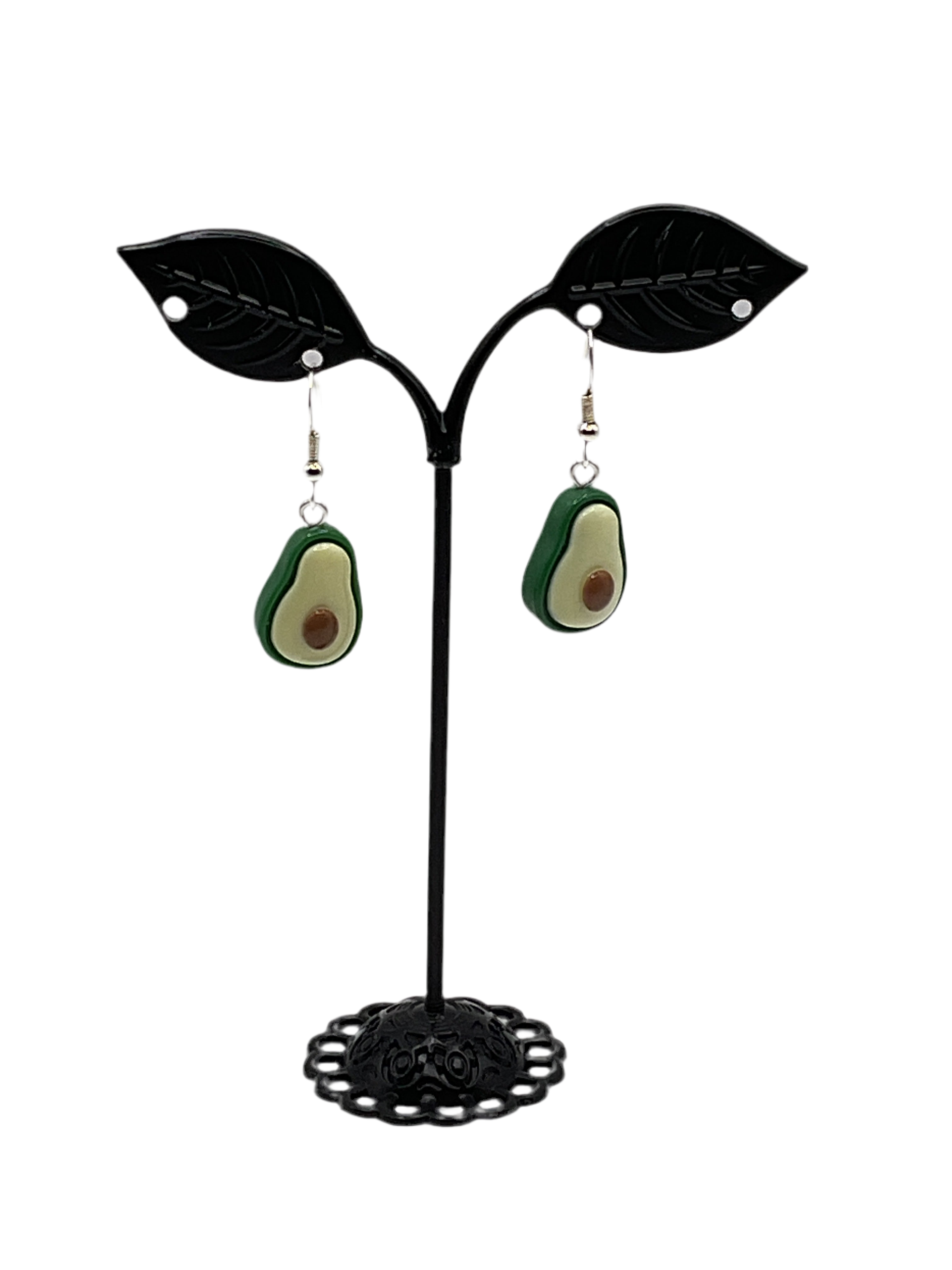 Avocado Earrings 1