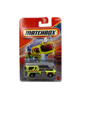 Matchbox Blaze Blaster III Diecast yellow