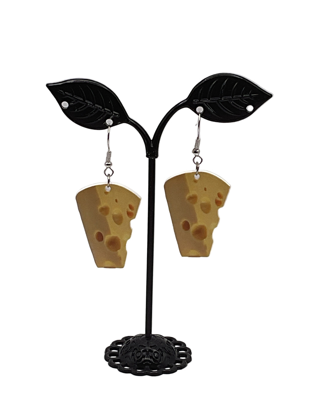 Swiss Cheese Earrings