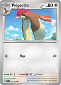 Pidgeotto (017/165) Scarlet & Violet: 151