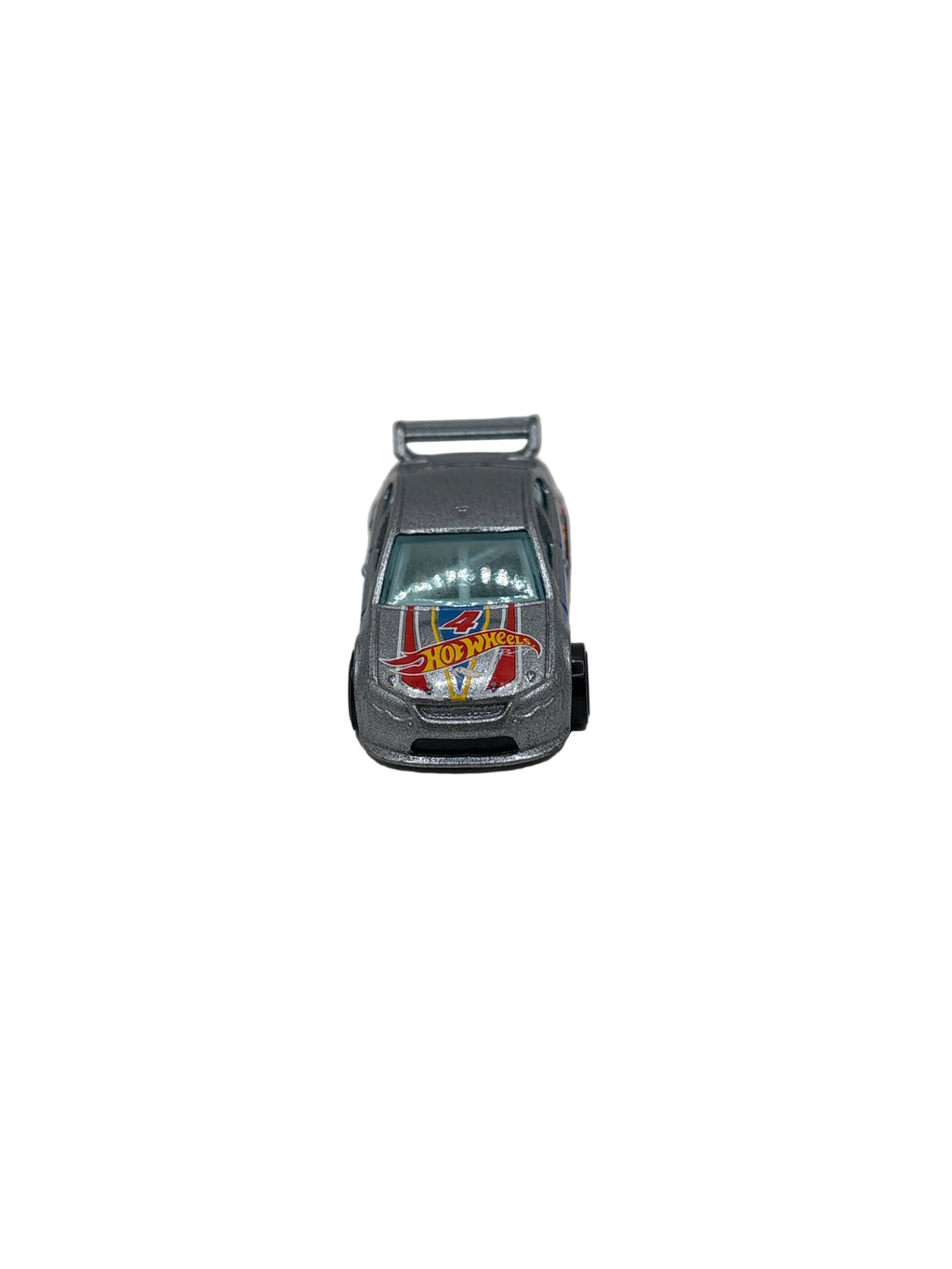 Hot Wheels Ford Falcon Race Car Diecast silver