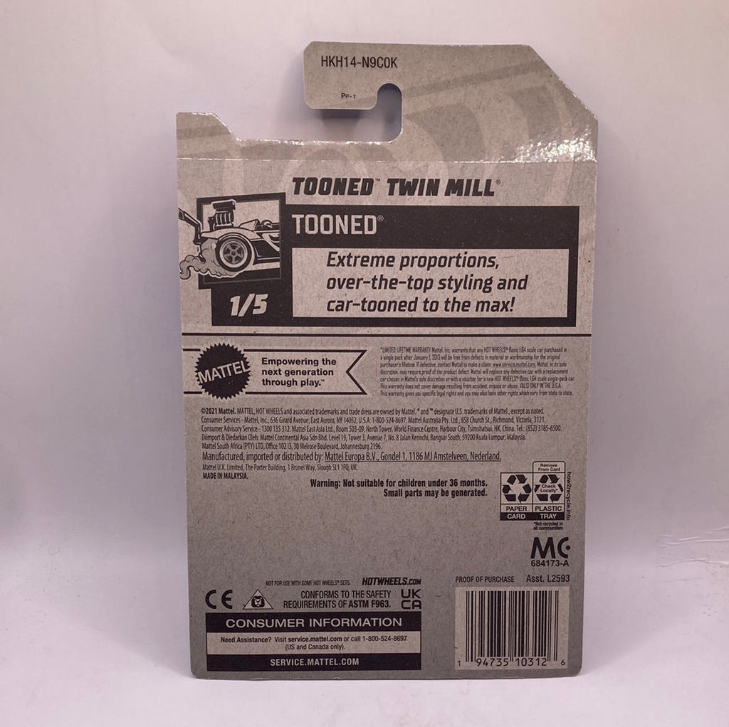Hot Wheels Tooned Twin Mill Diecast
