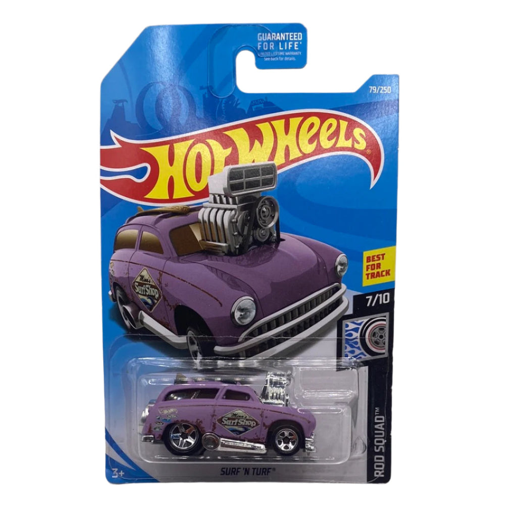 Hot Wheels Surf N Turf Diecast purple