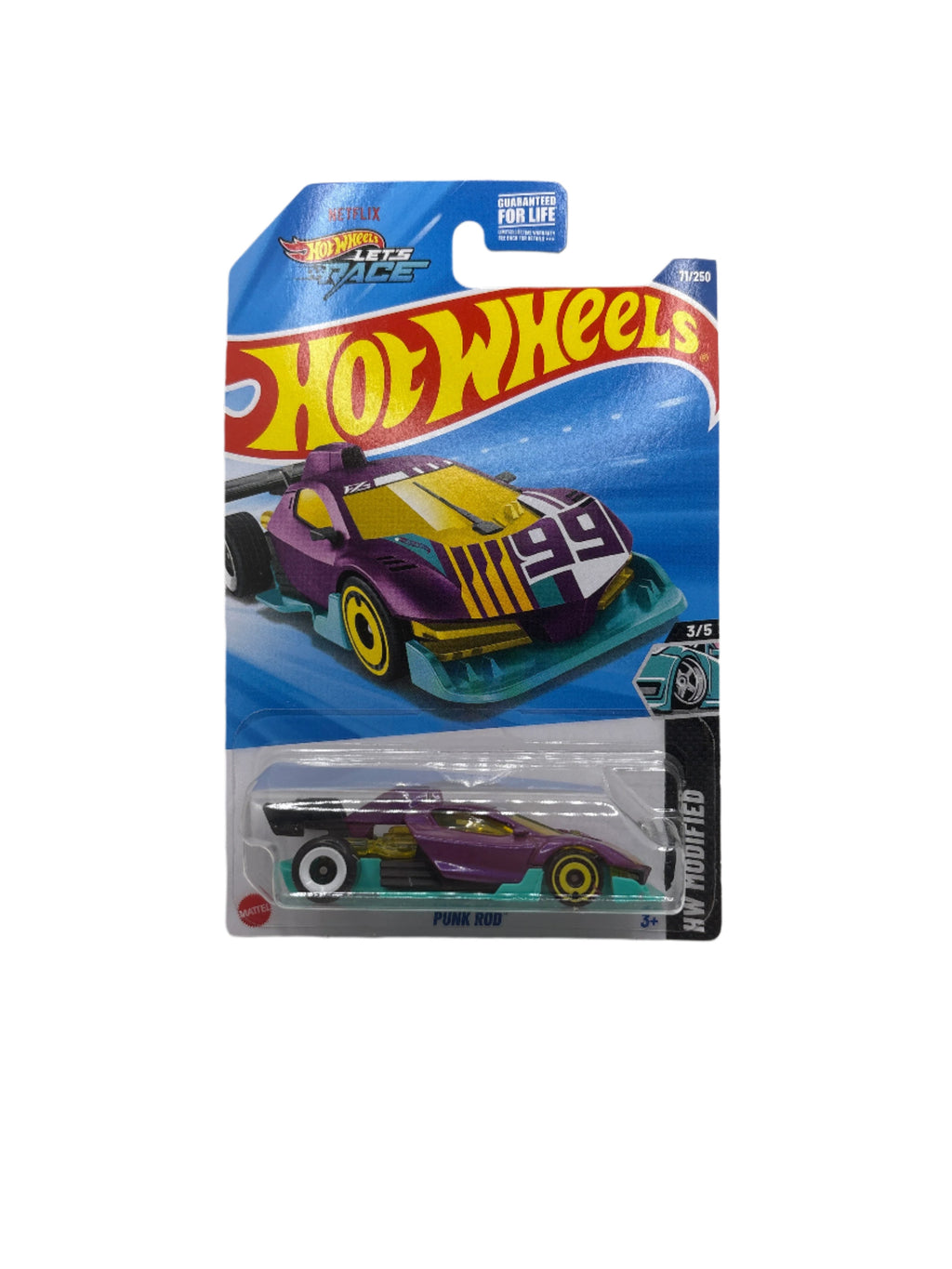 Hot Wheels Punk Rod Diecast