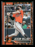 2026 Topps Team Color Border Jackson Holliday #92