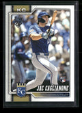 2026 Topps Jac Caglianone Rookie #138