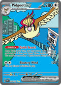 Pidgeot ex (225/197) [Scarlet & Violet: Obsidian Flames]