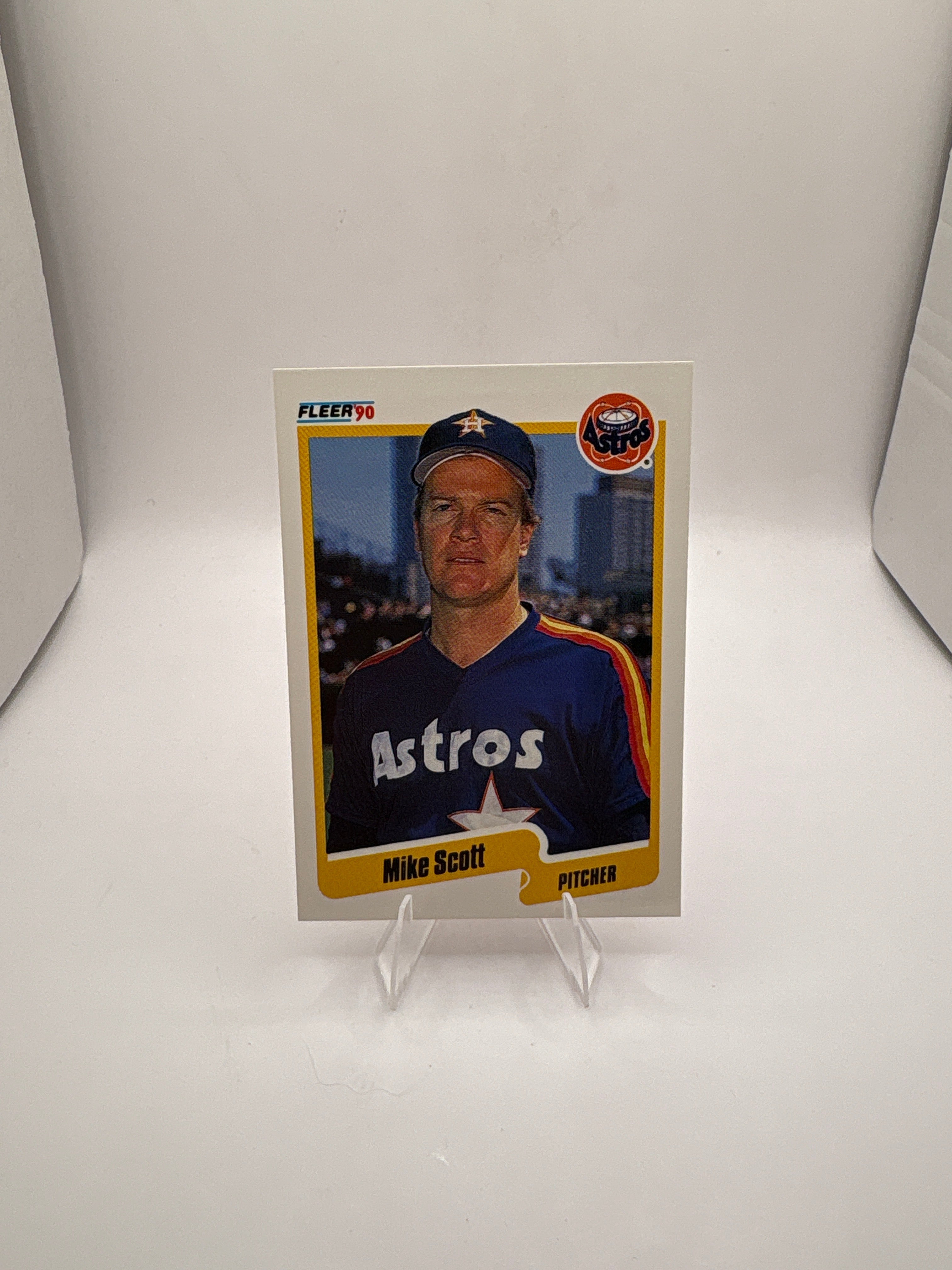 Fleer Mike Scott